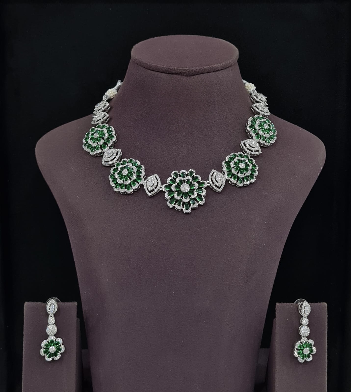 Cz Necklace 11650 - 5