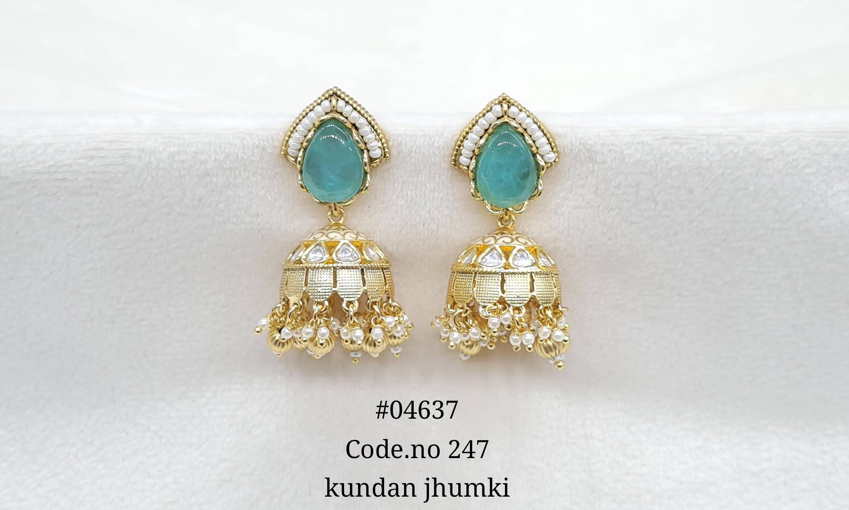 Kundan Jhumki 04637