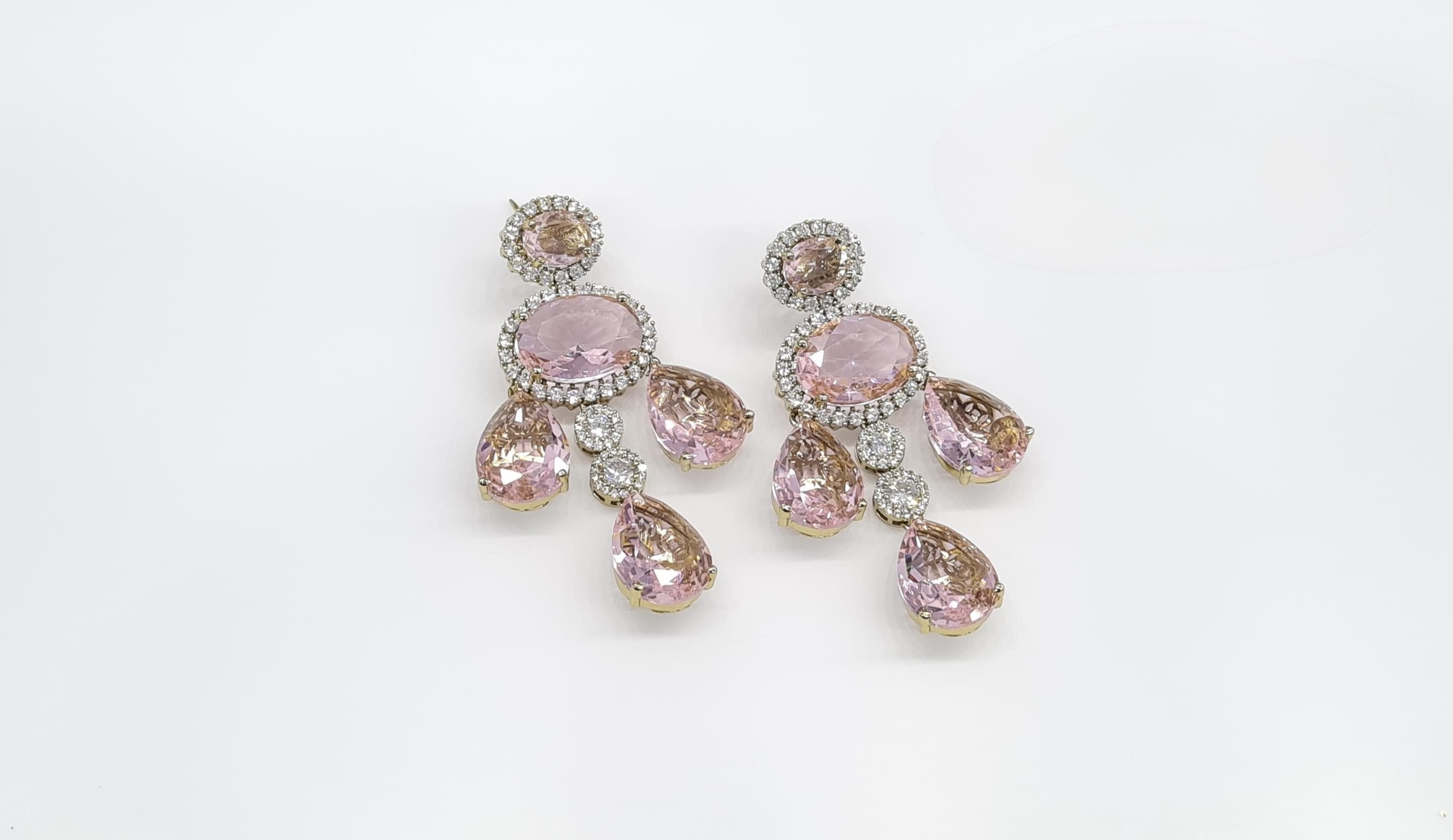 Sabyasachi Earrings 09293 - 6