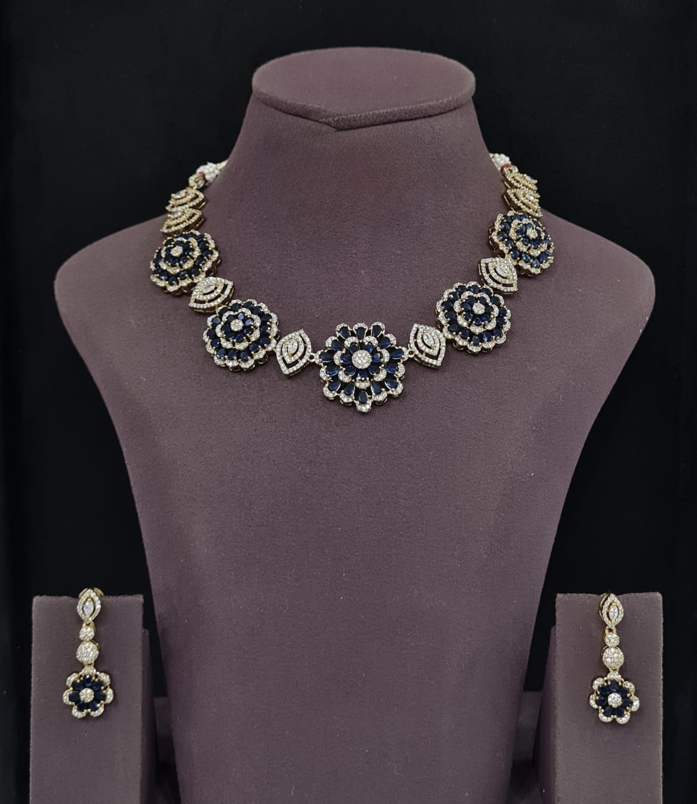 Cz Necklace 11650 - 9