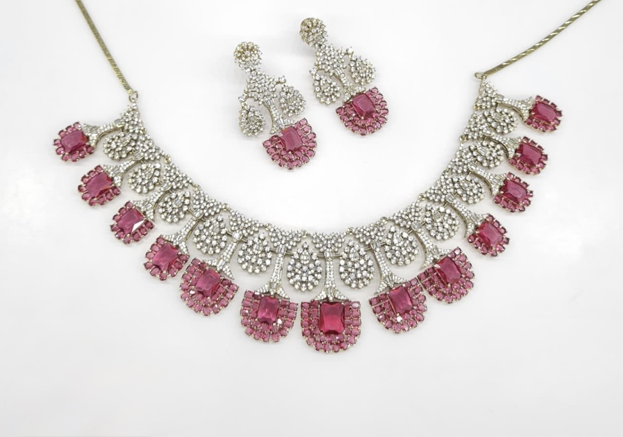 Cz Necklace 06841