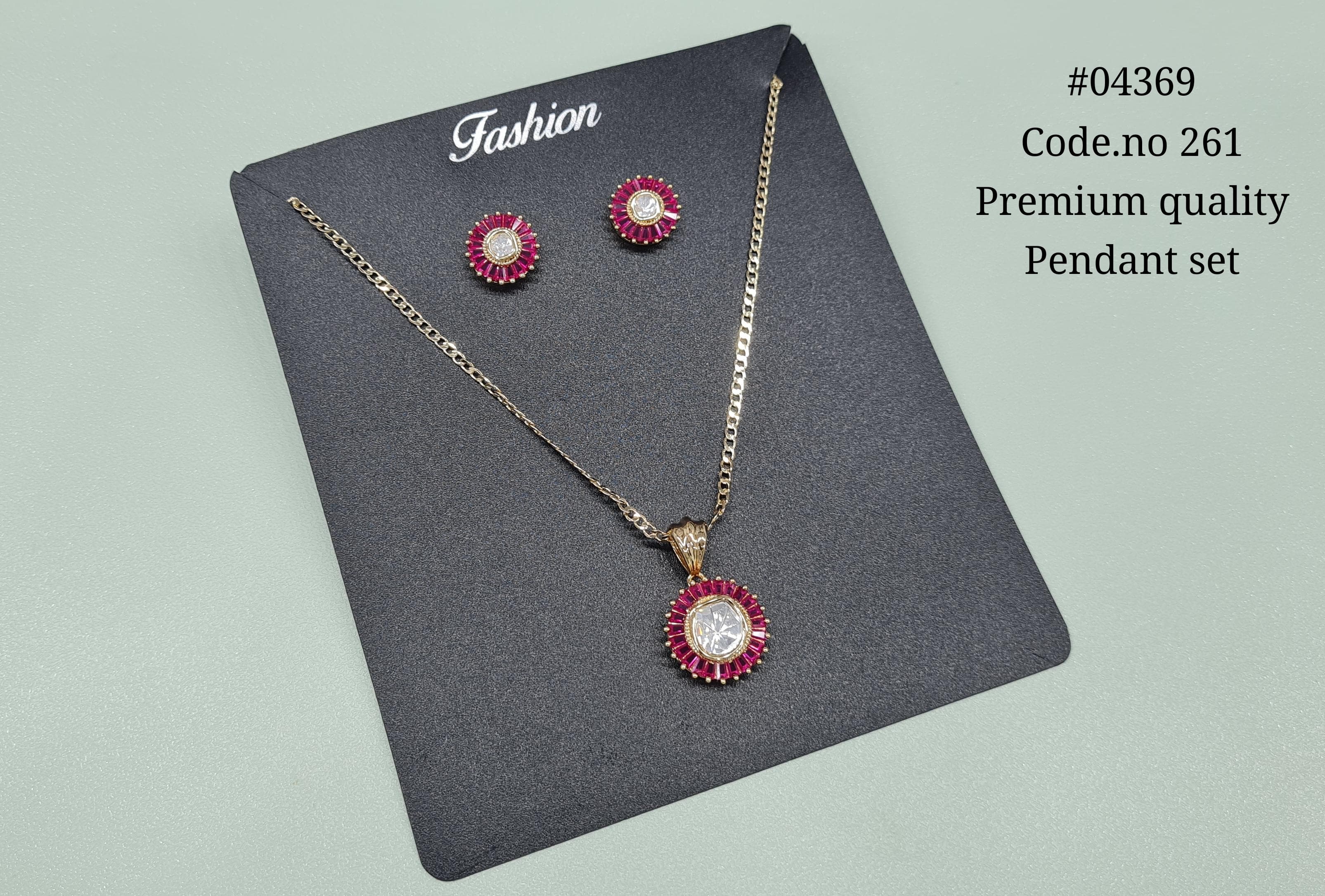 Kundan Pendant 04369