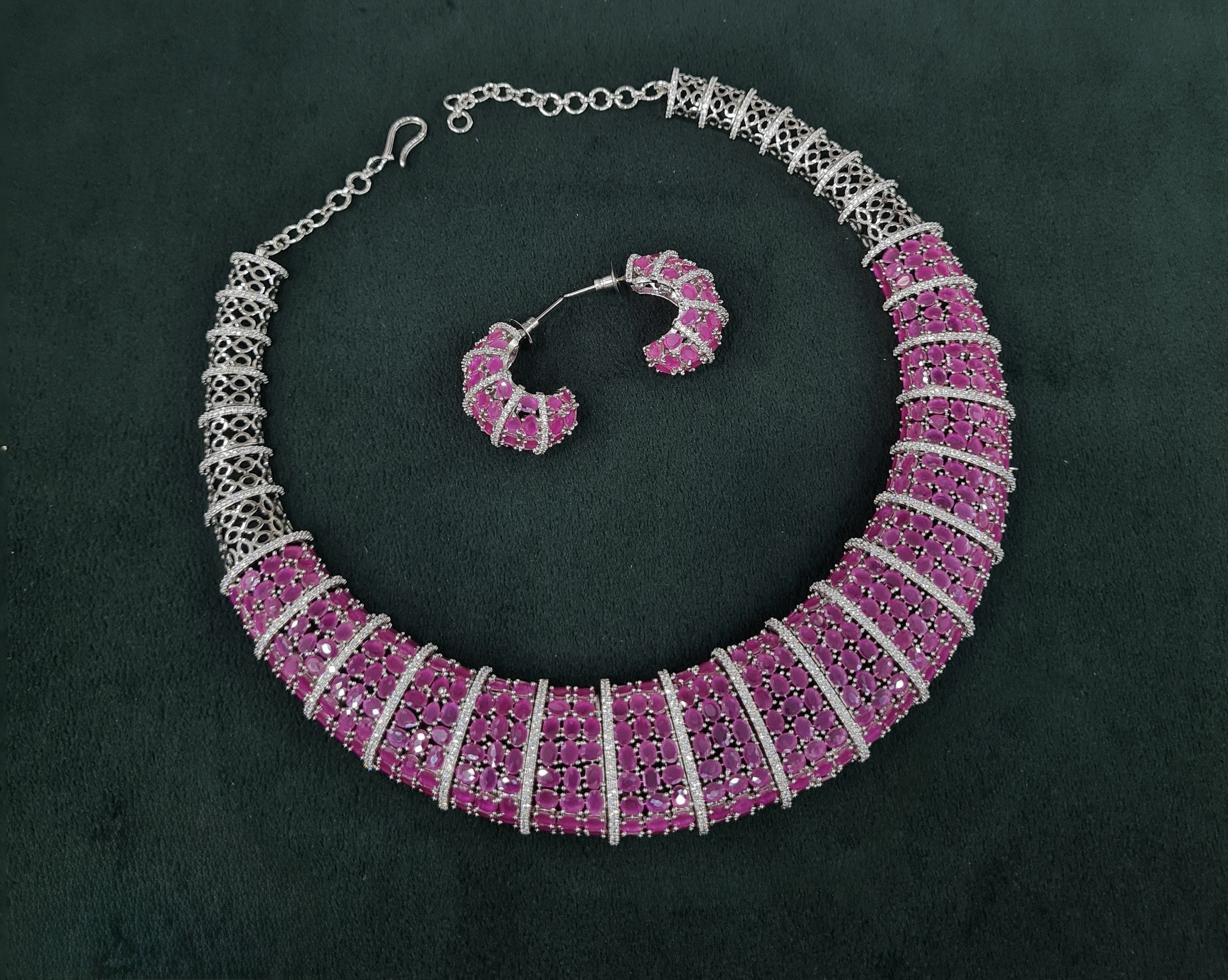 Cz Necklace 05968