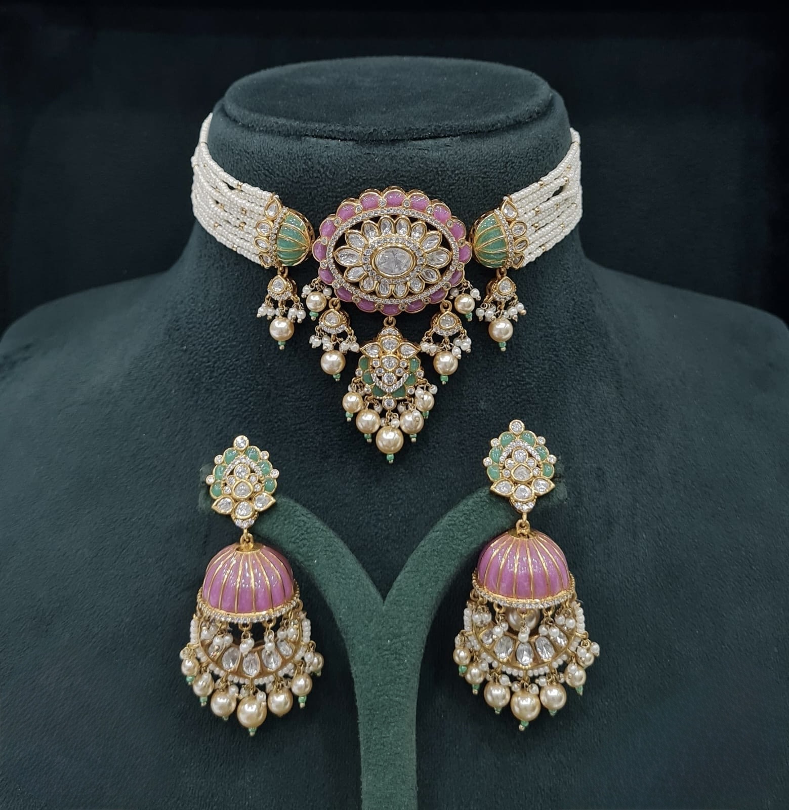 Kundan Choker 05695 - 3