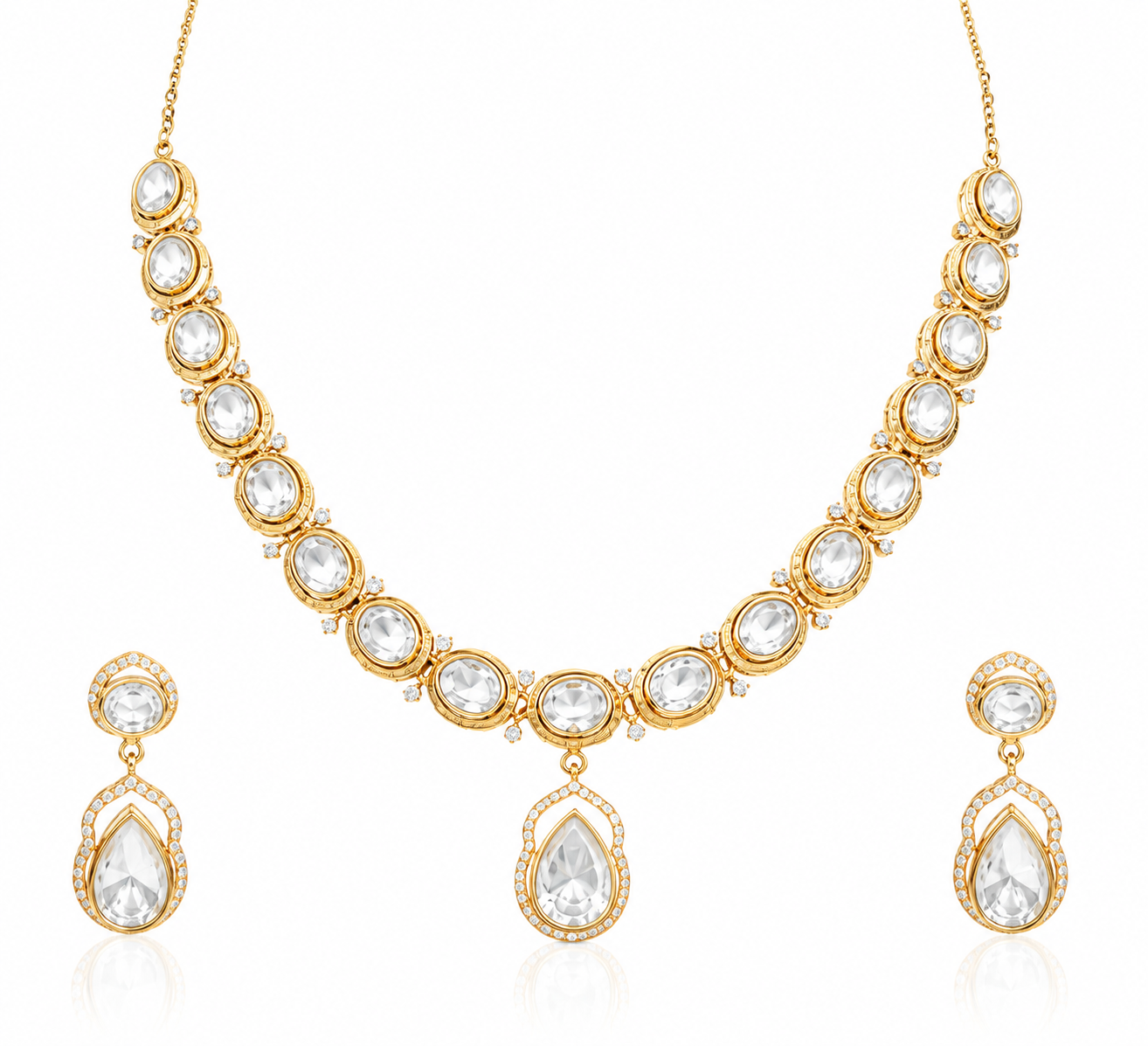 Kundan Necklace 11783