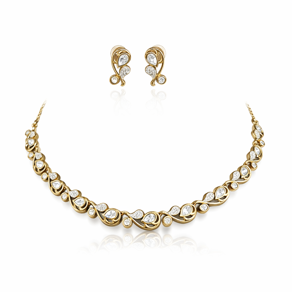 Kundan Necklace 09053