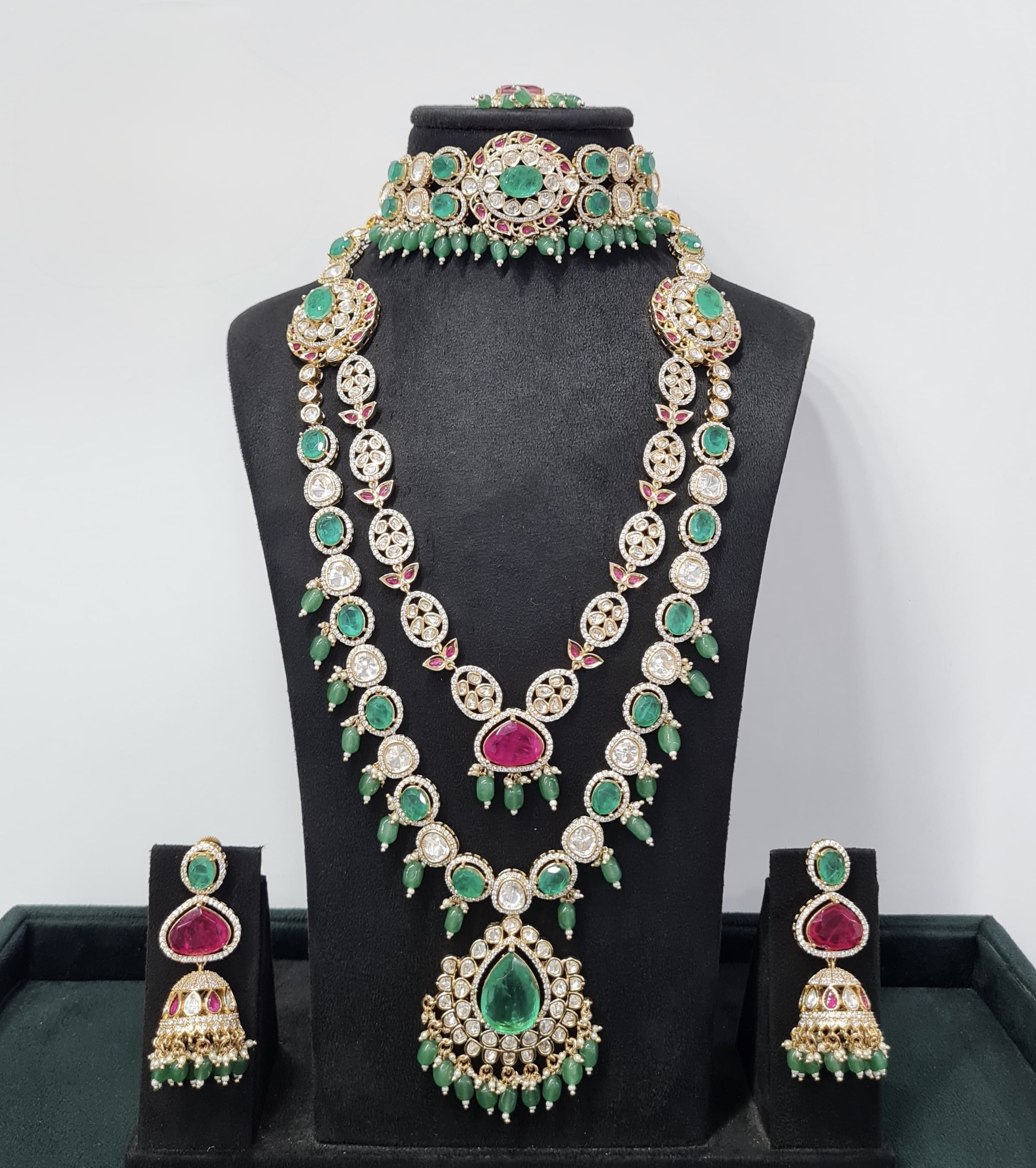 Kundan Bridal 08334 - 5
