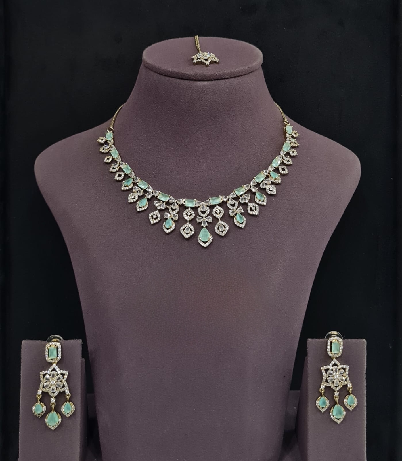 Cz Necklace 11341 - 13