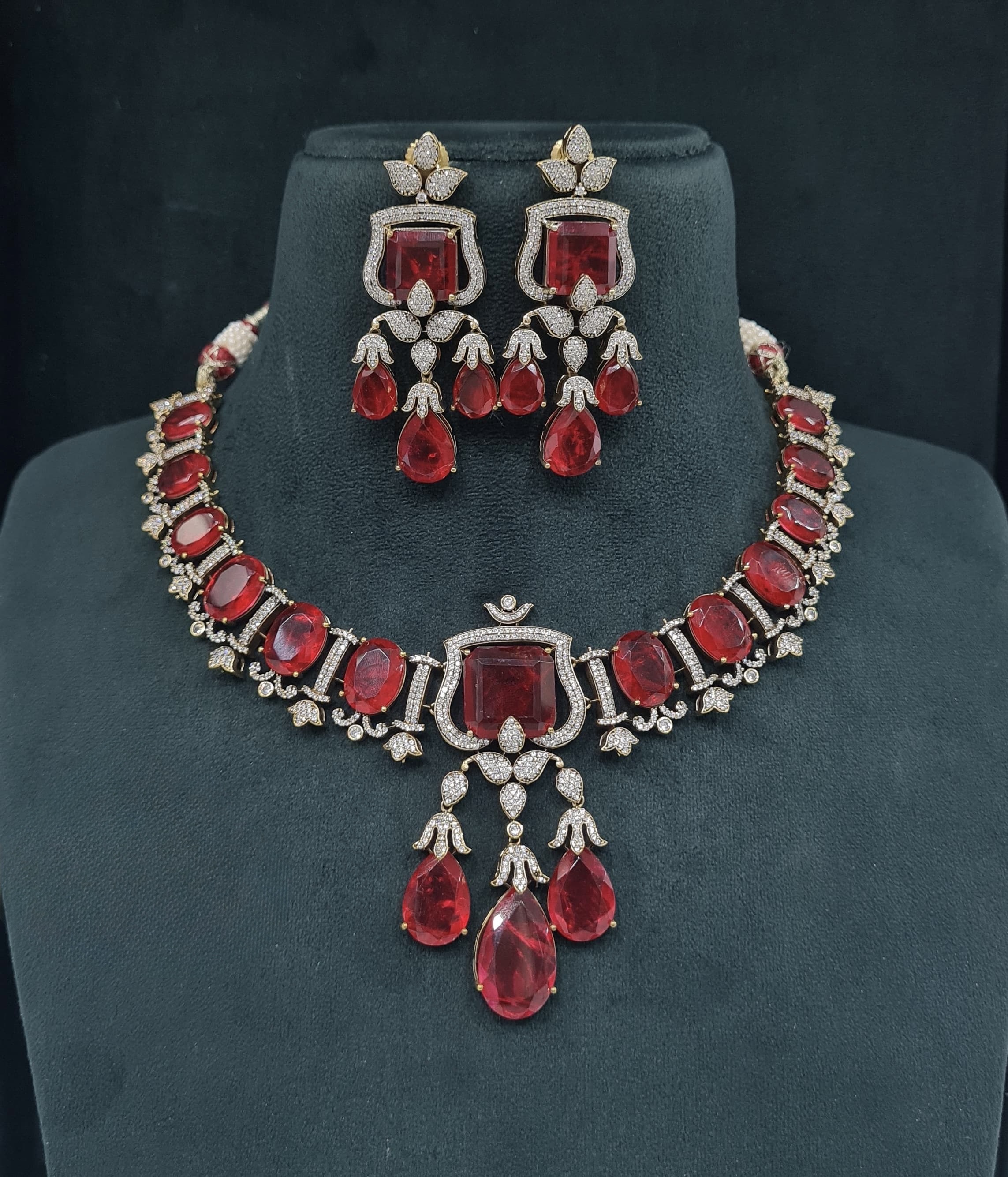 Victorian Necklace 05544 - 4