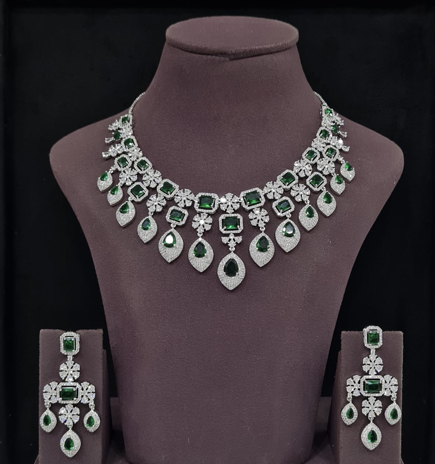 Cz Necklace 11649 - 5