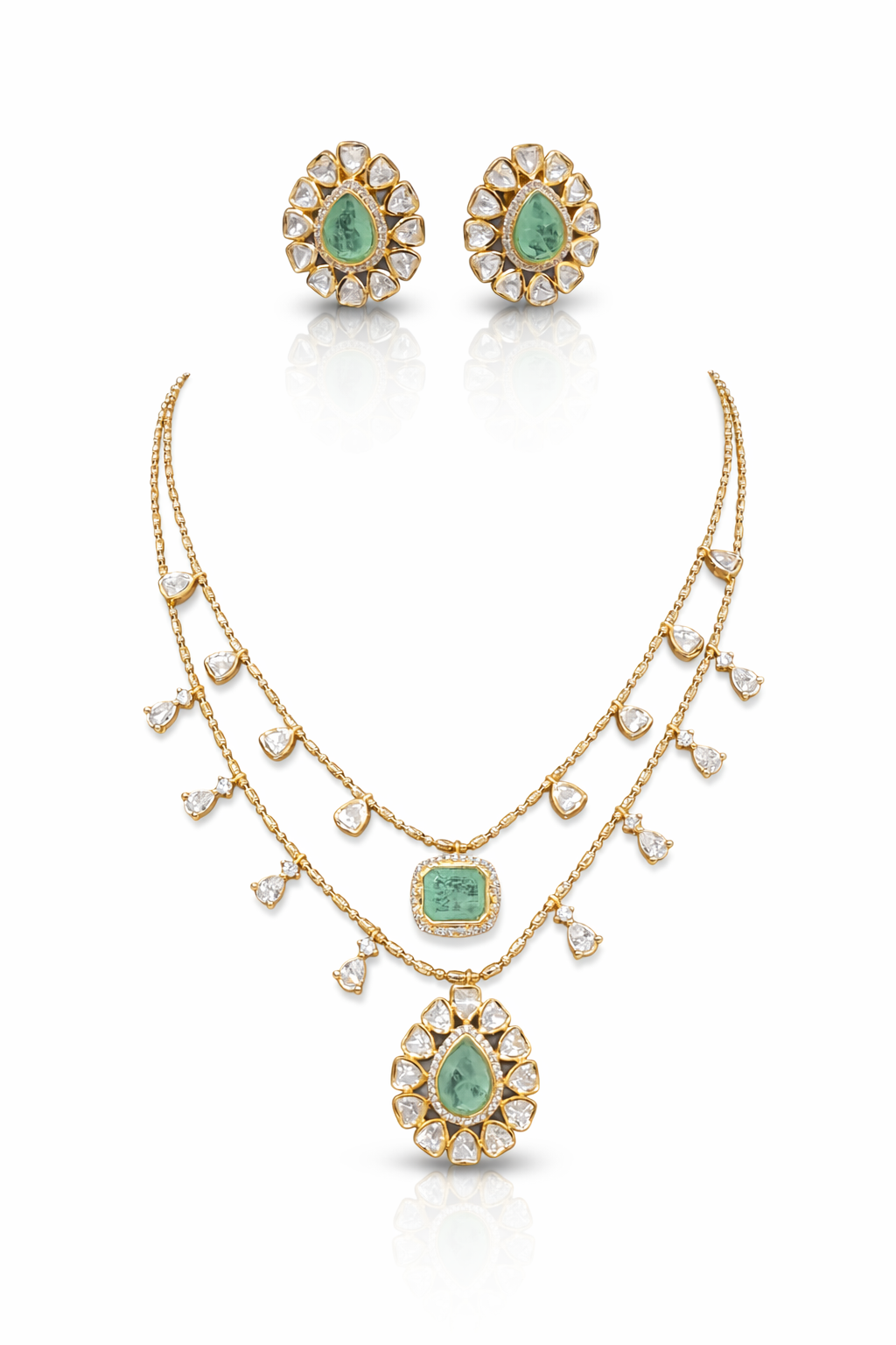 Kundan Pendant 08893