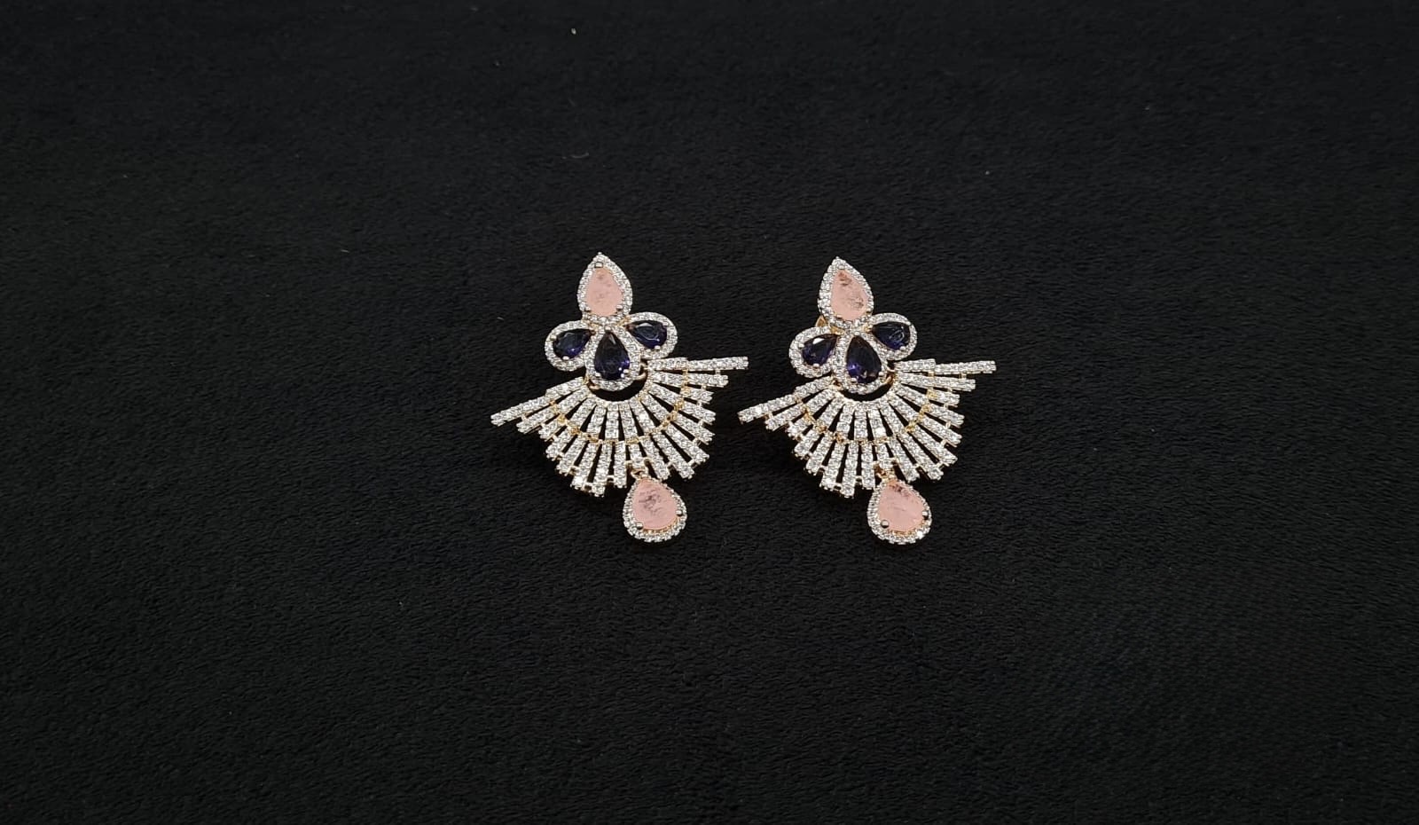 Cz Earrings 10348 - 3