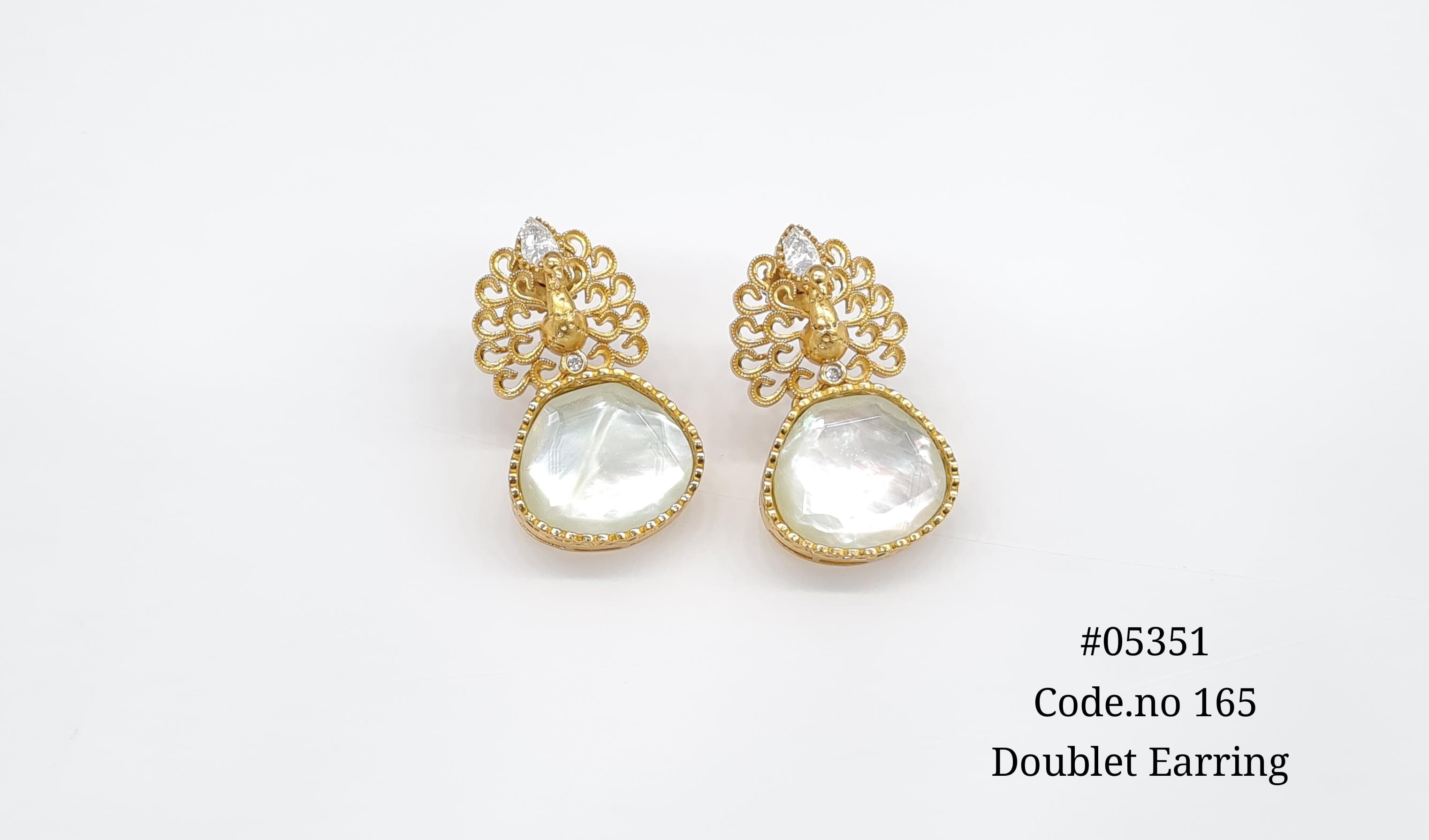 Doublet Earrings 05351 - 9