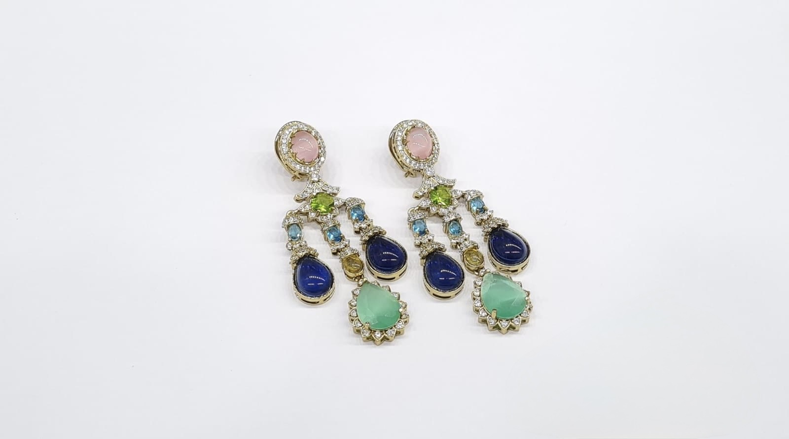 Sabyasachi Earrings 04076 - 7