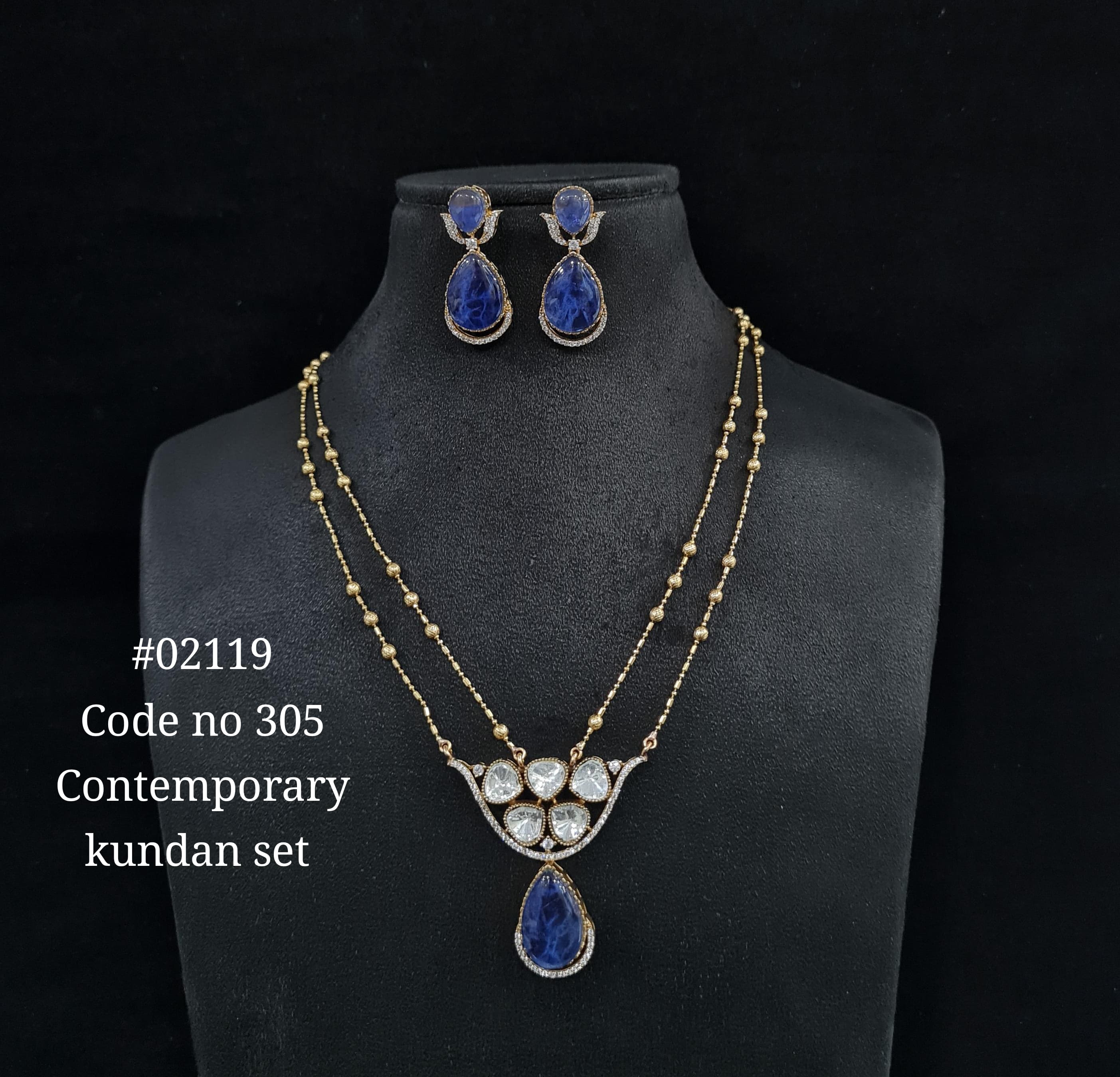 Chain pendant set 02119 - 4