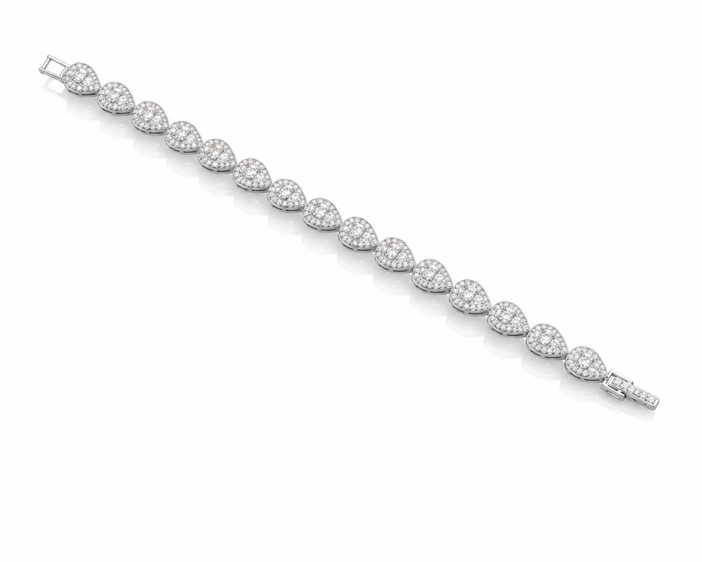 Cz Bracelet 05627 - 3