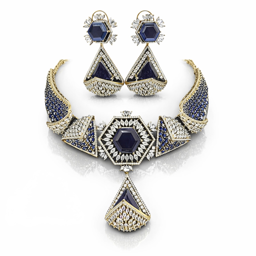 Garuda Empress Necklace 08914 - 6