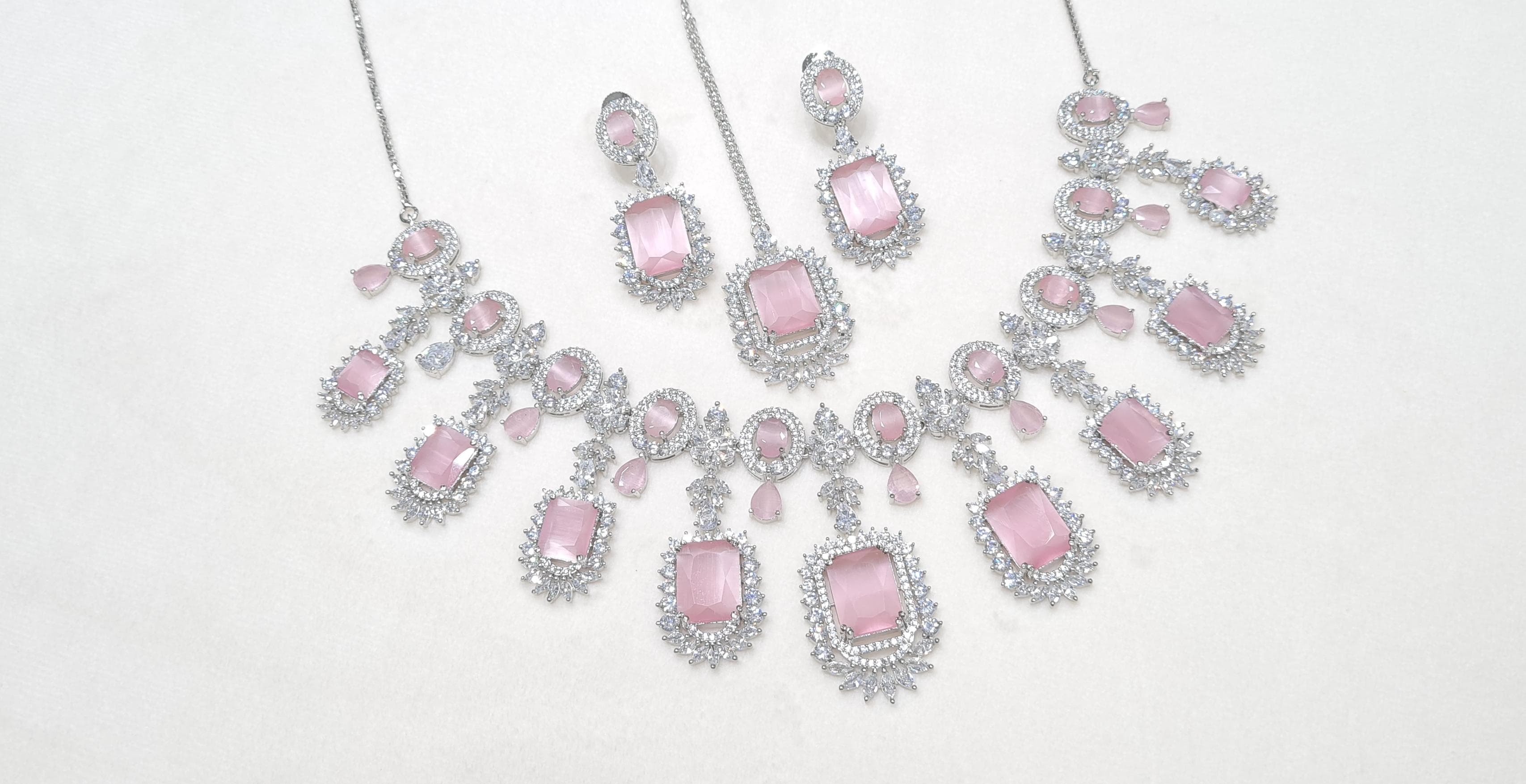 Cz Necklace 02326 - 3