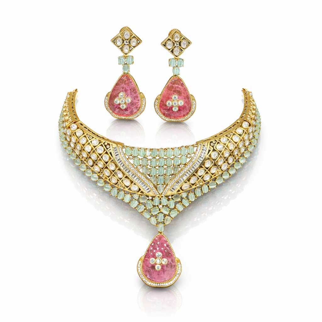 Moissanite Necklace 08916