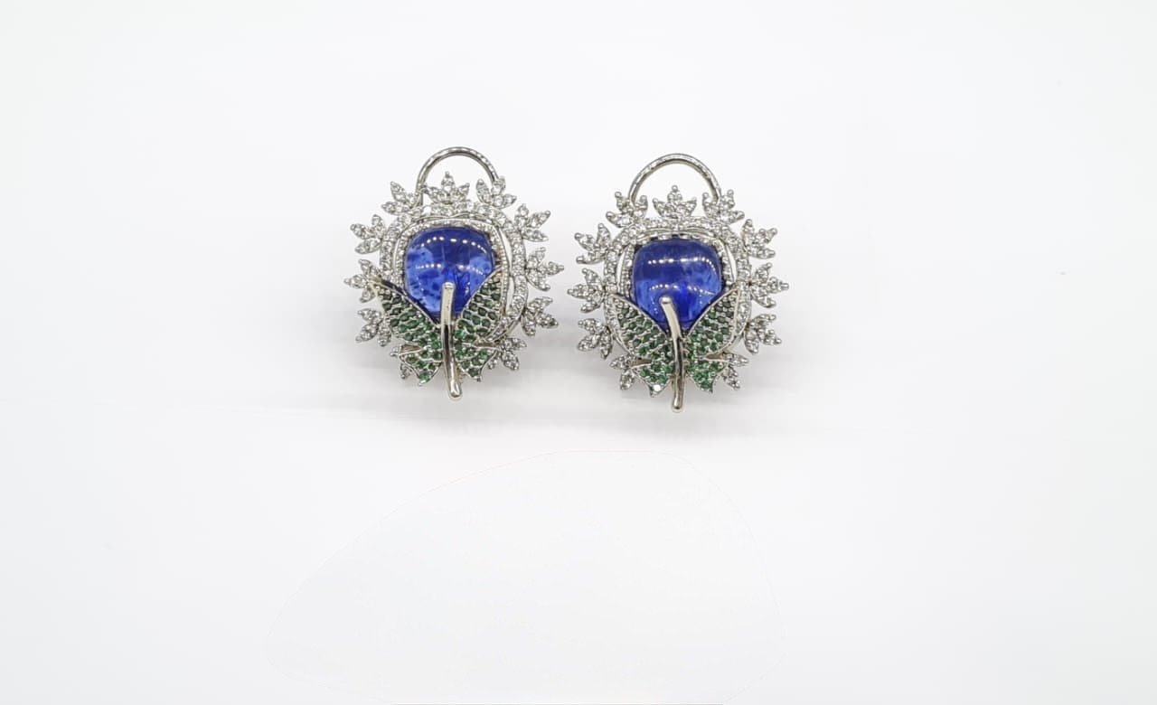 Sabyasachi Earrings 07653 - 8