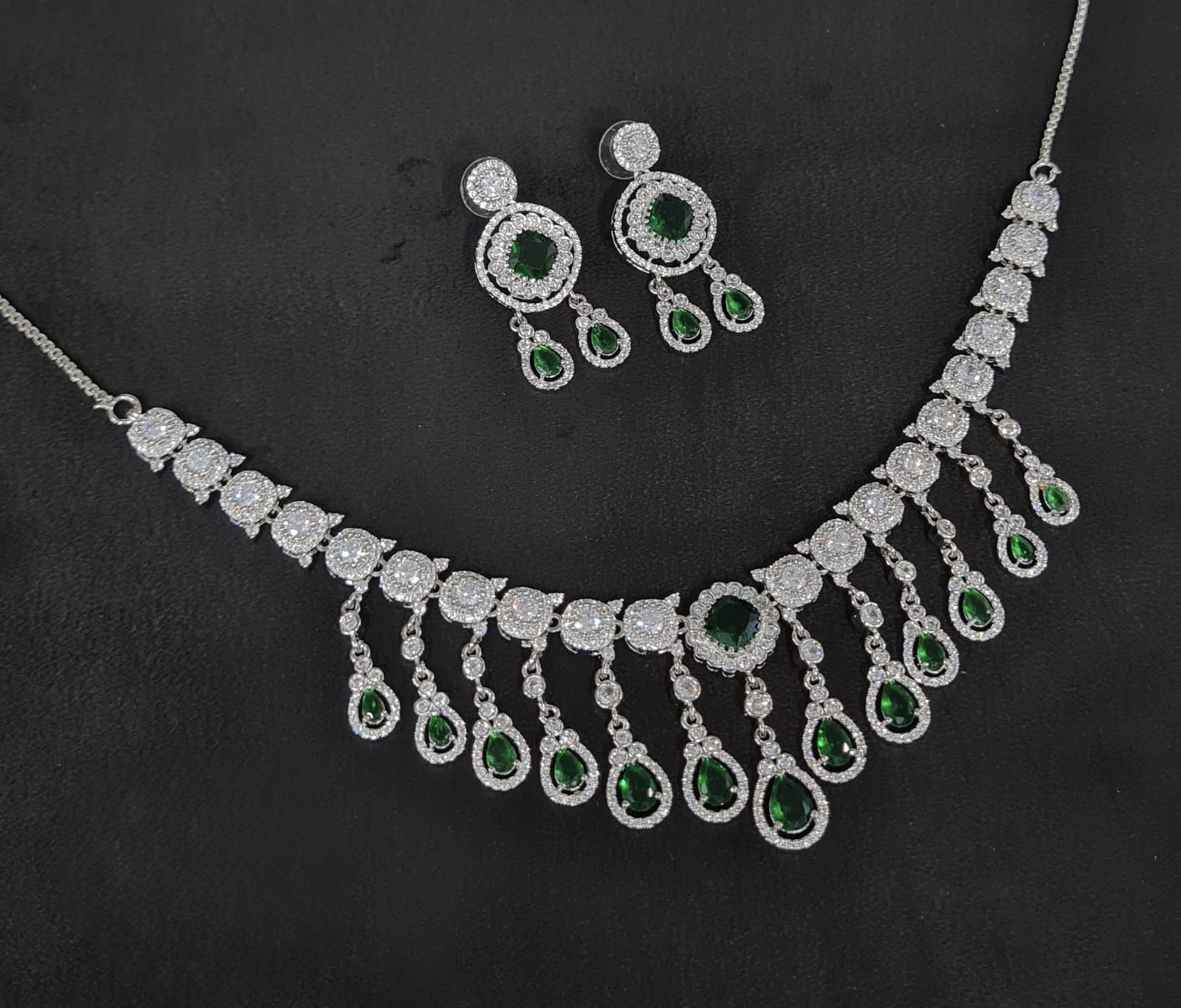 Cz Necklace 10994 - 4