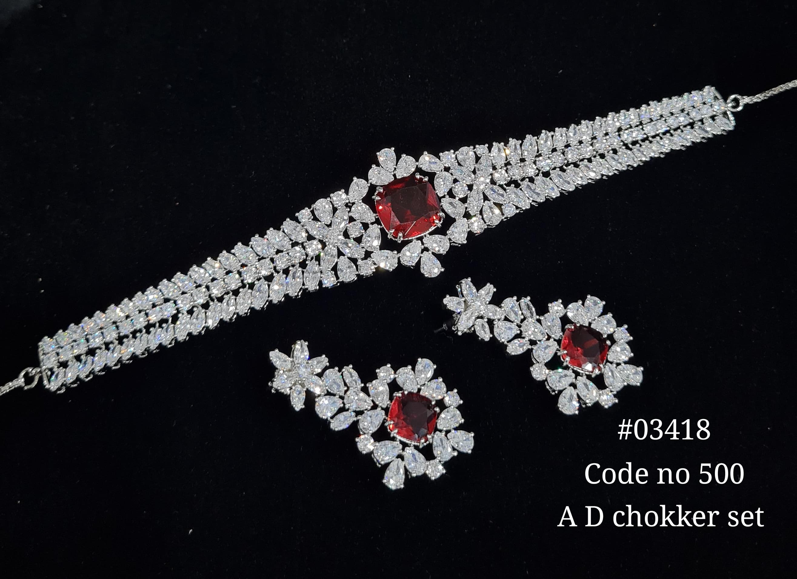 Cz Choker 03418 - 6