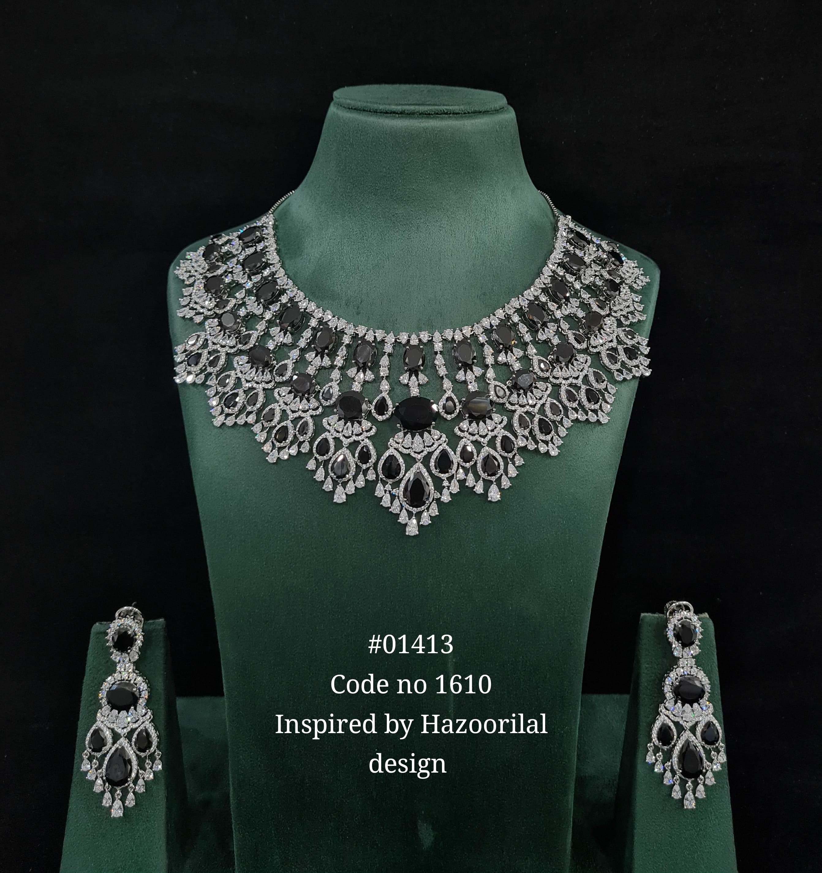 Cz Necklace 01413 - 7