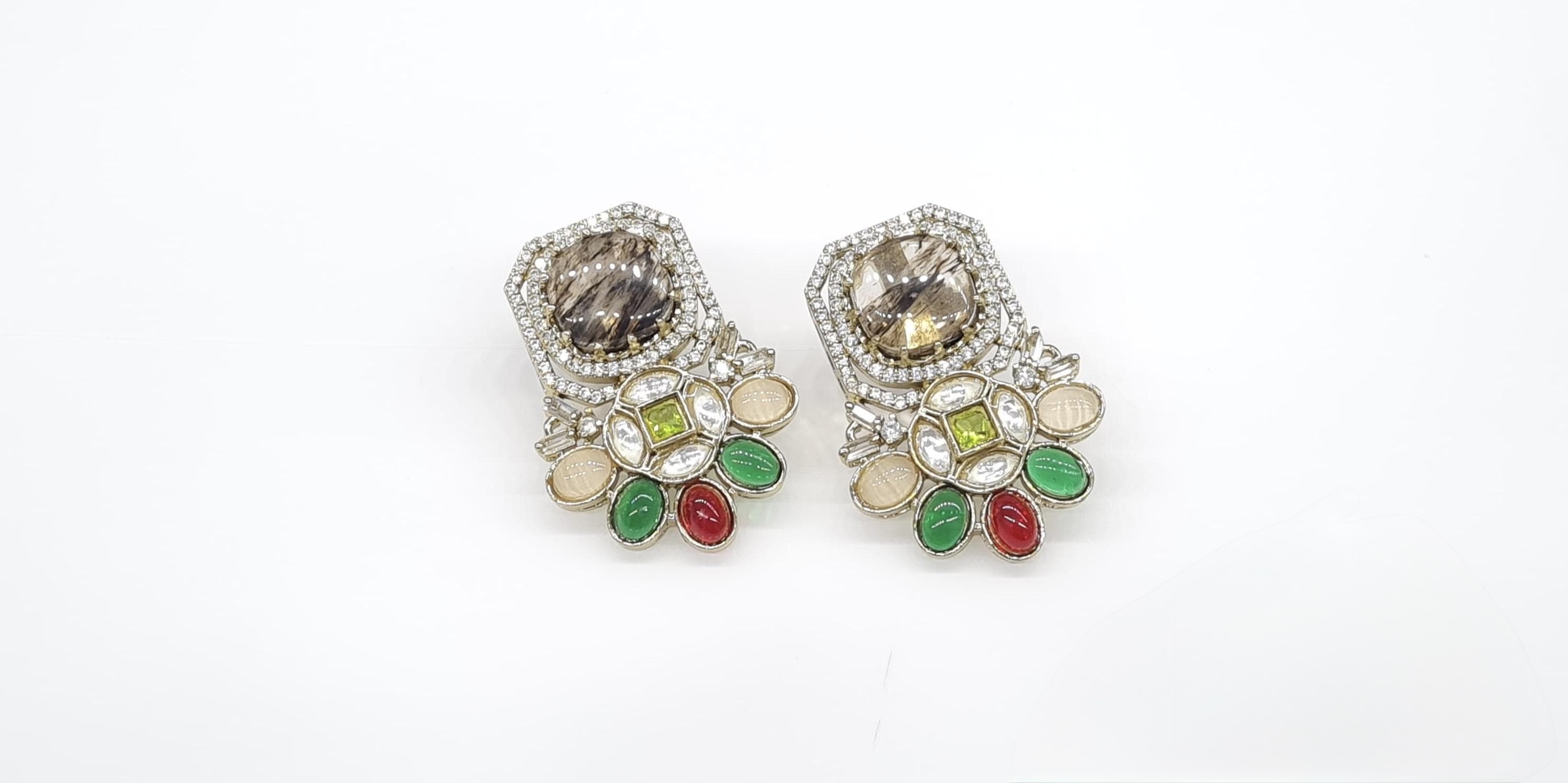 Sabyasachi Earrings 09410 - 7