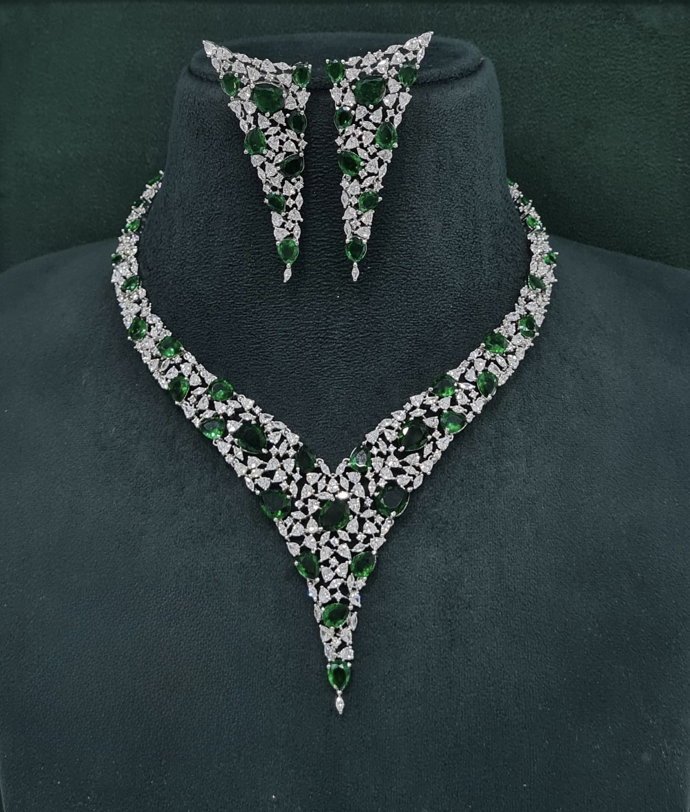 Cz Necklace 10103 - 3