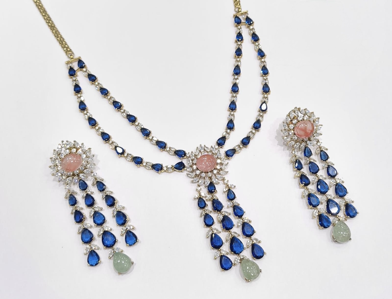 Cz Necklace 10310 - 8