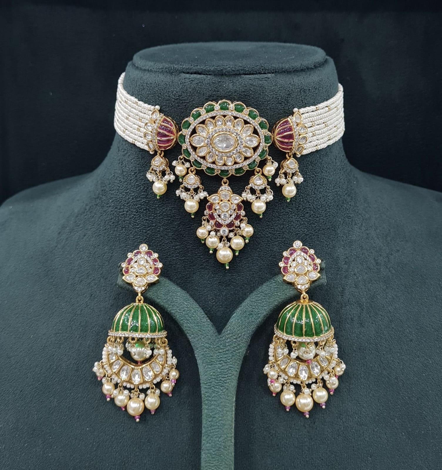 Kundan Choker 05695 - 12