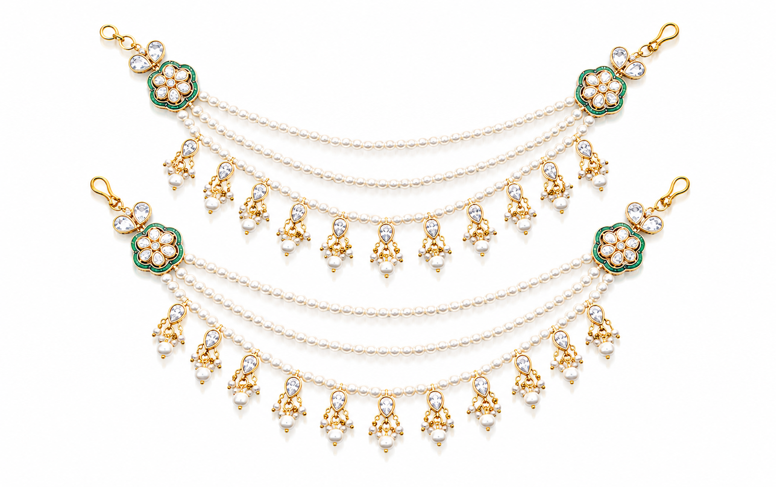Moissanite Kanchain 04072 - 3