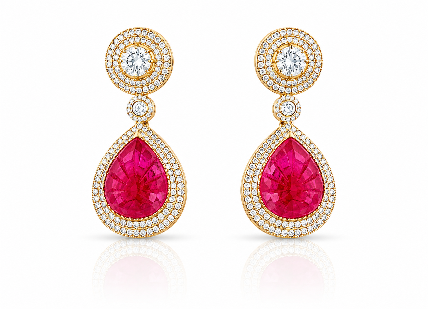 Doublet Earrings 01249 - 8