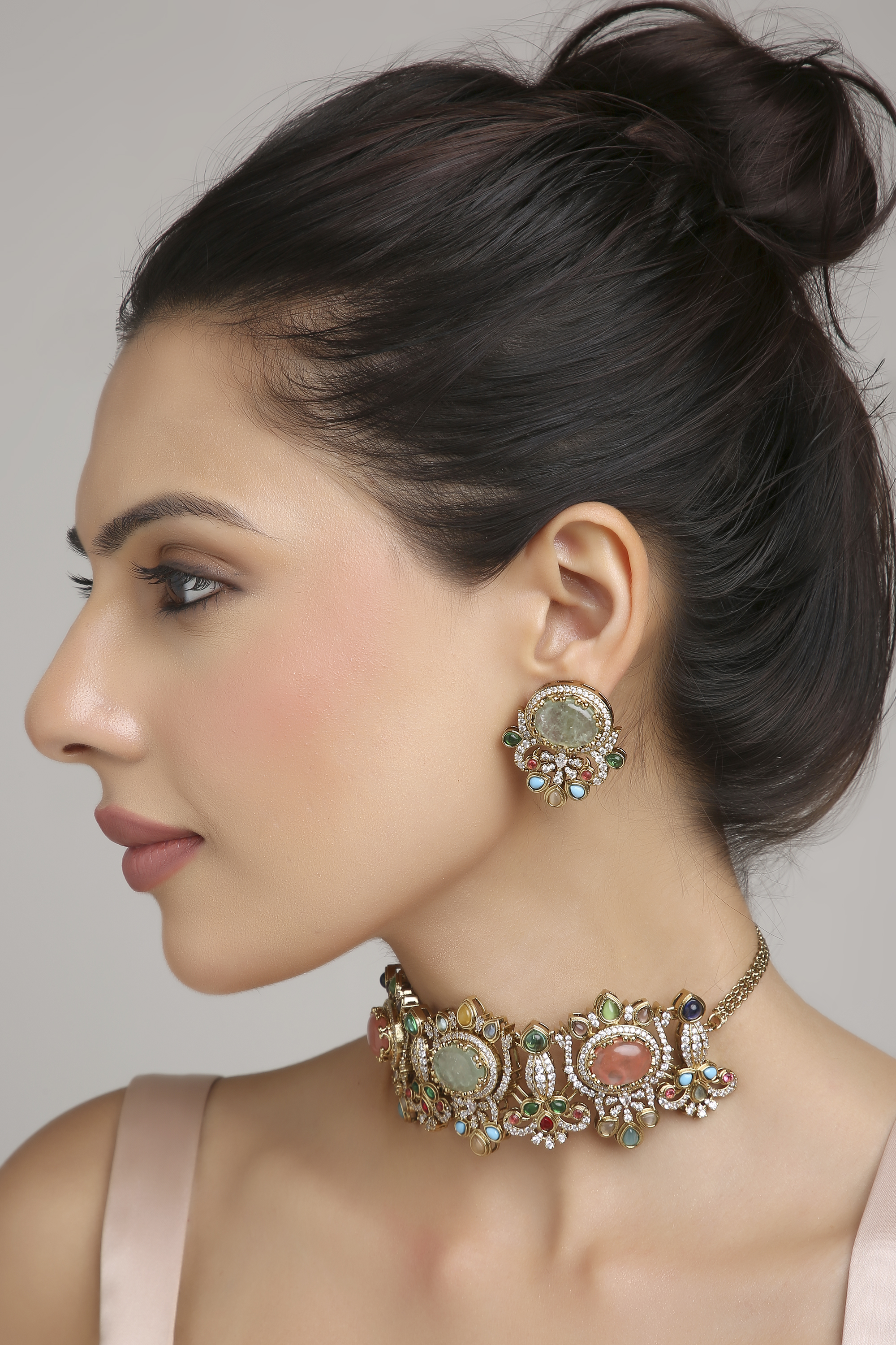 Sabyasachi Necklace 08731 - 4