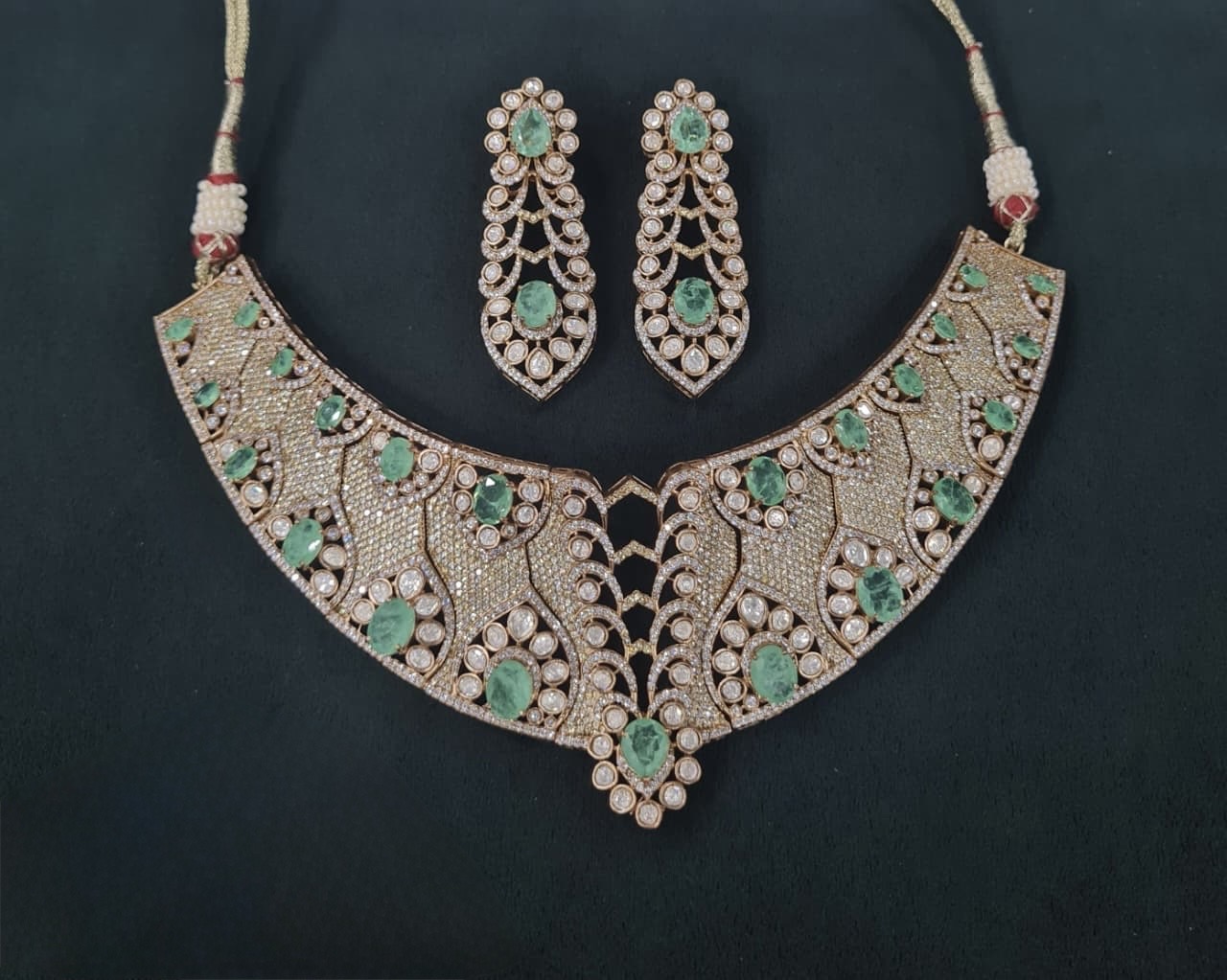 Statement Necklace 06711 - 3