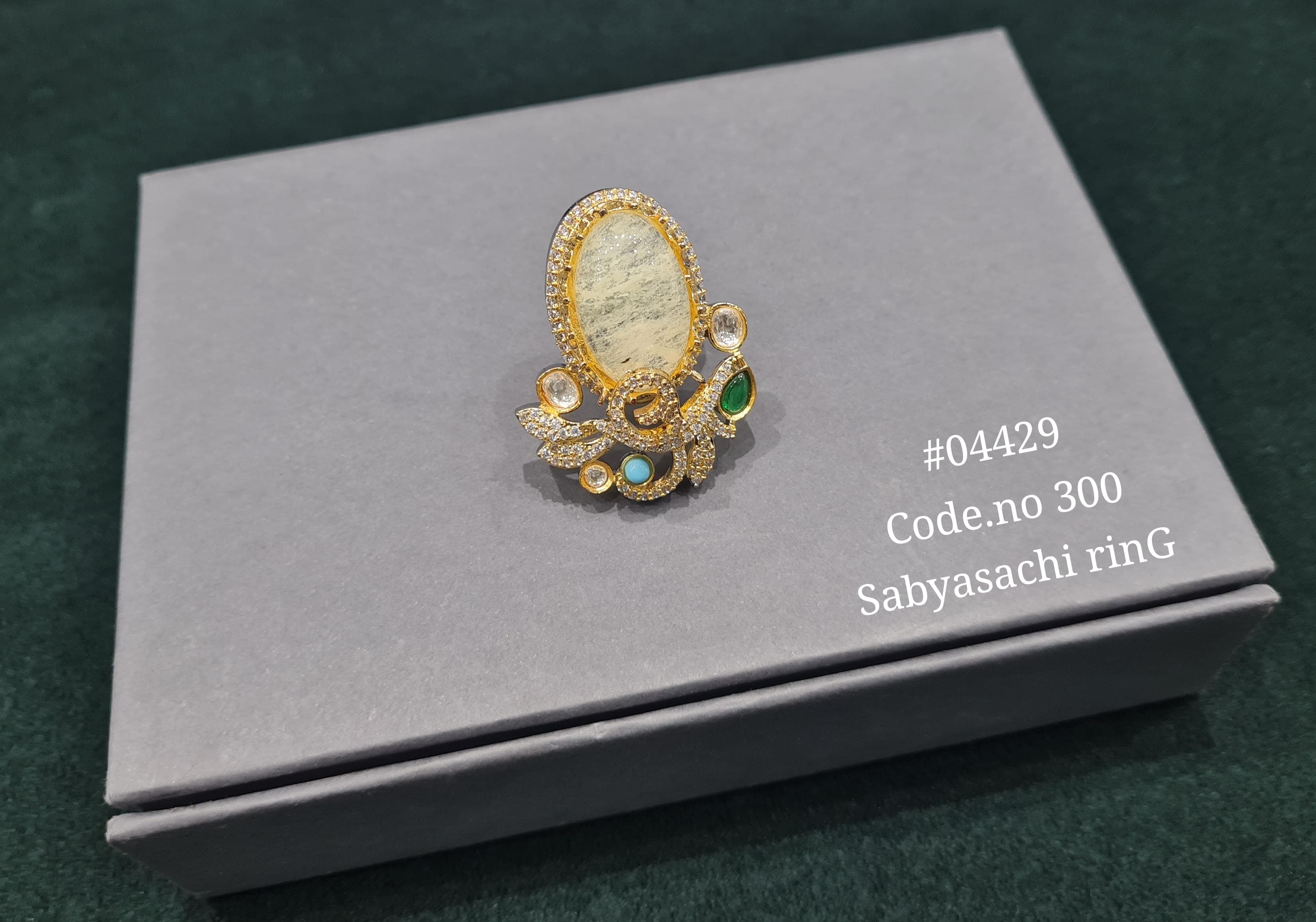 Sabyasachi Fingerring 04429 - 4