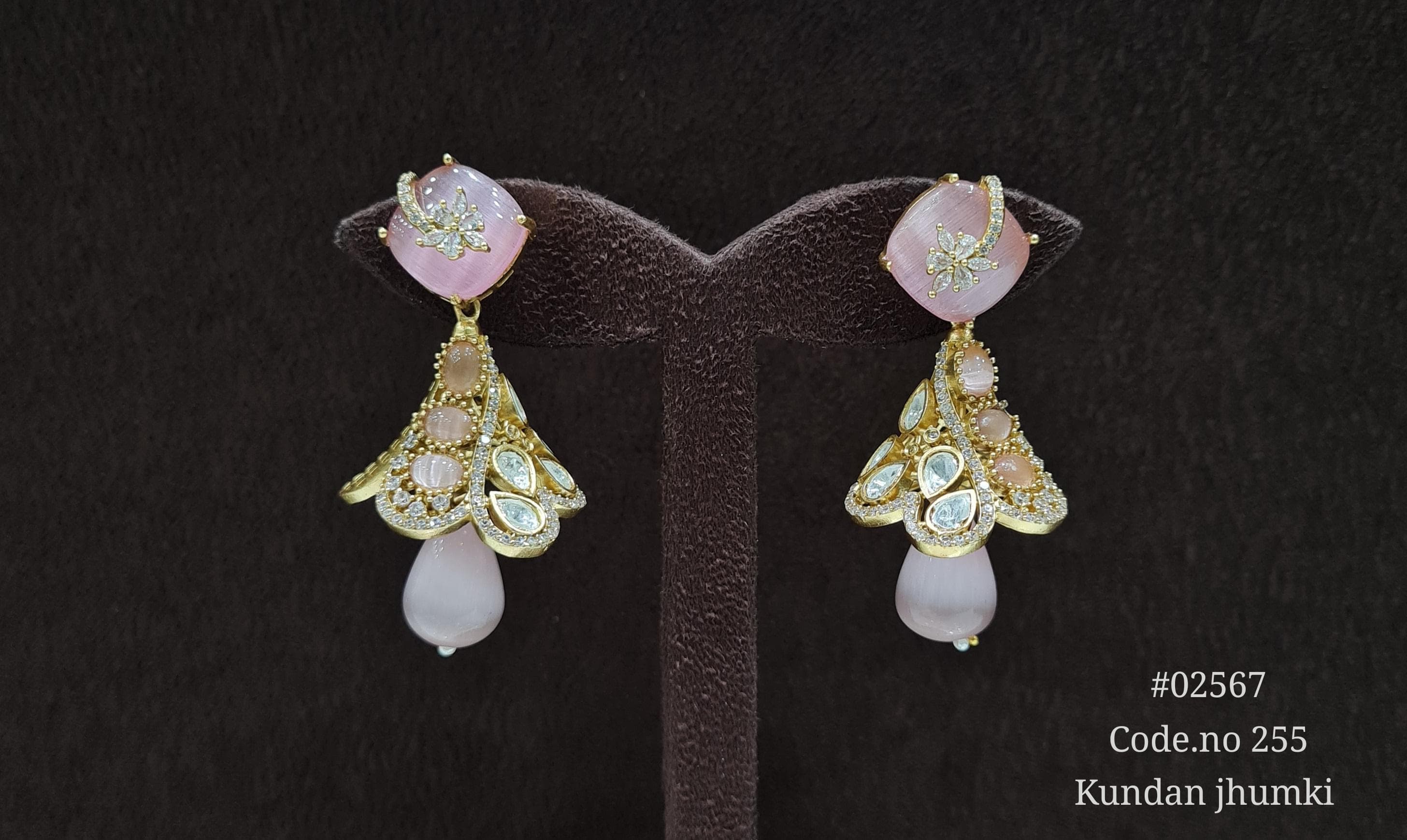 Kundan Jhumki 02567 - 5