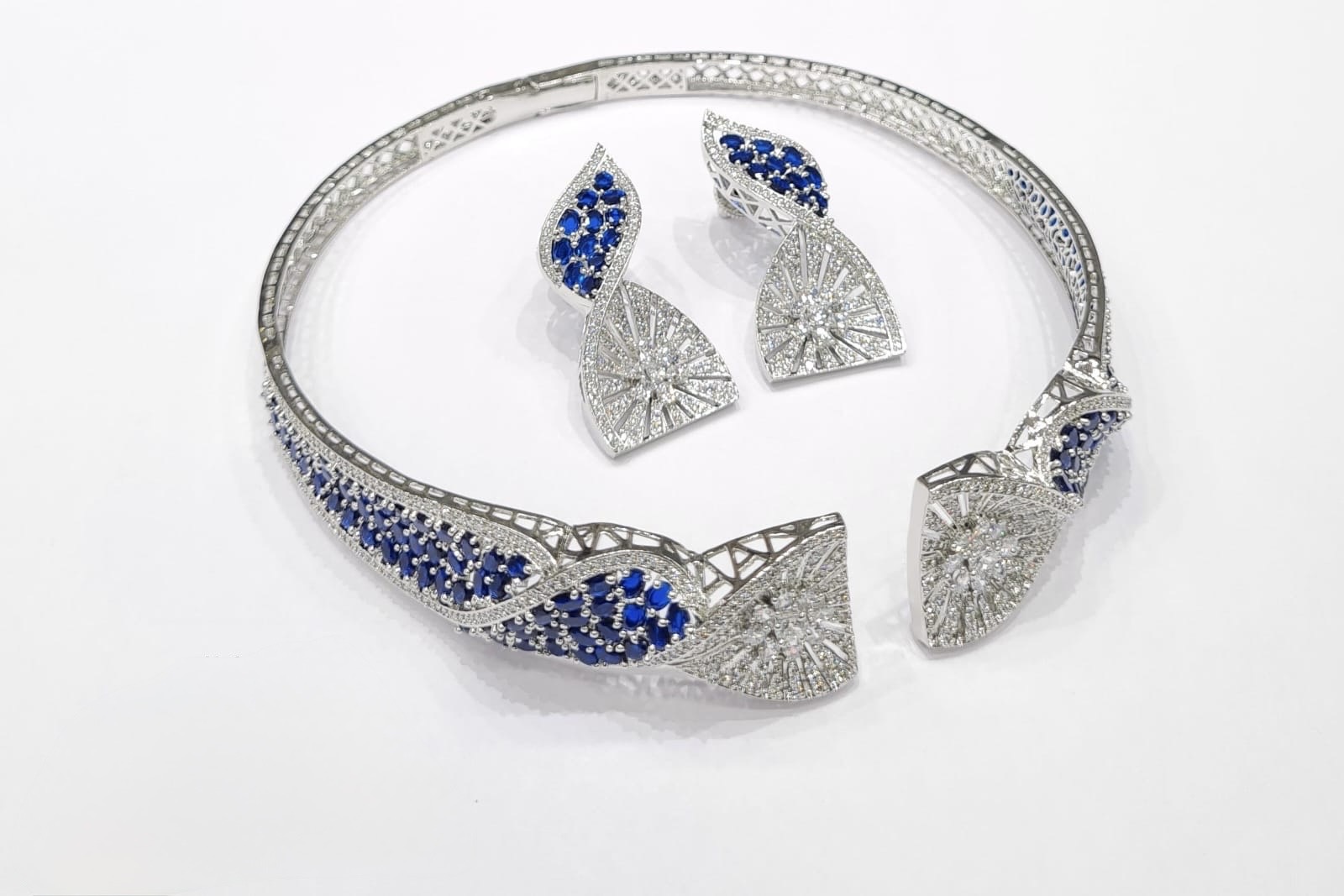 Cz Necklace 10456 - 5