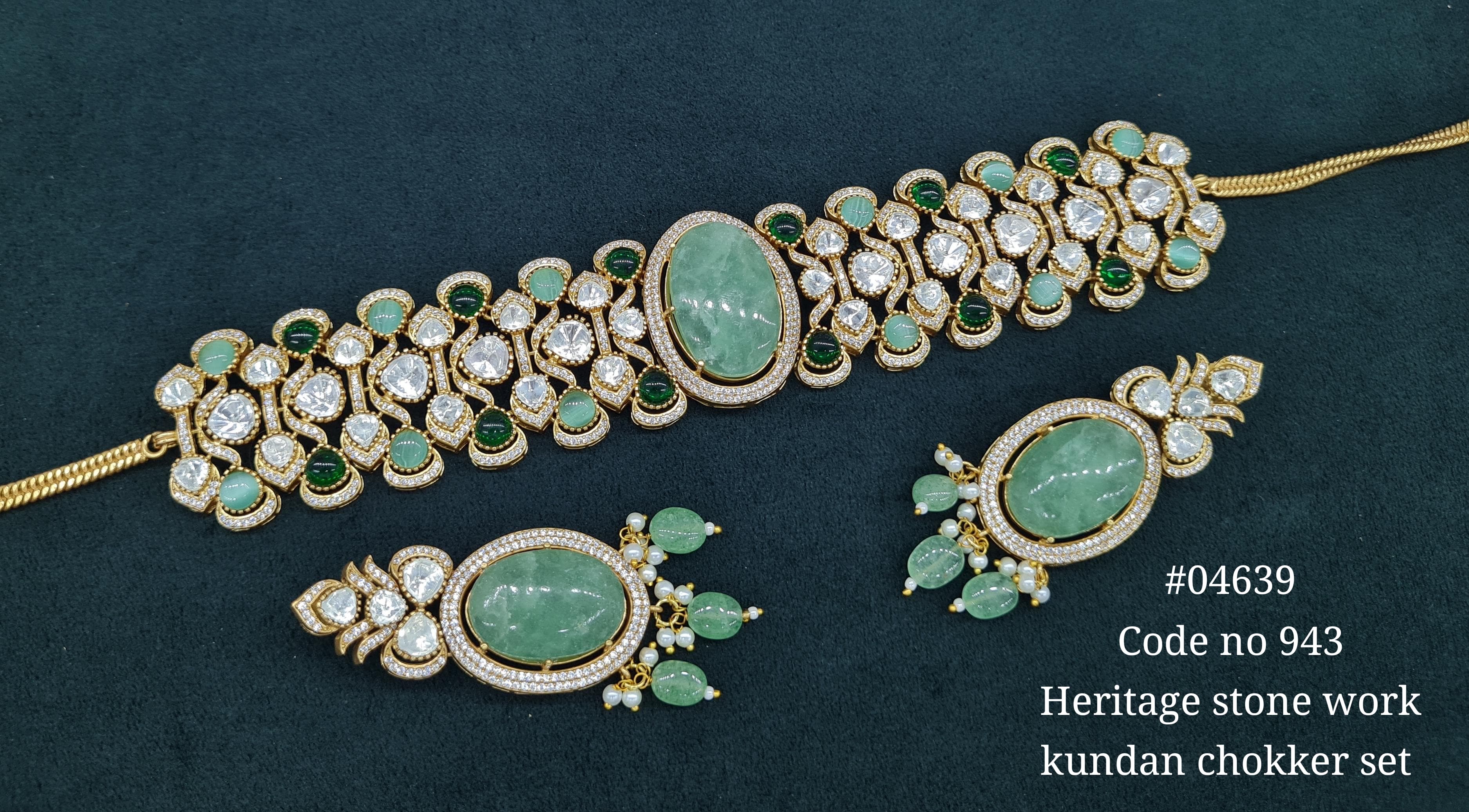 Moissanite Choker 04639