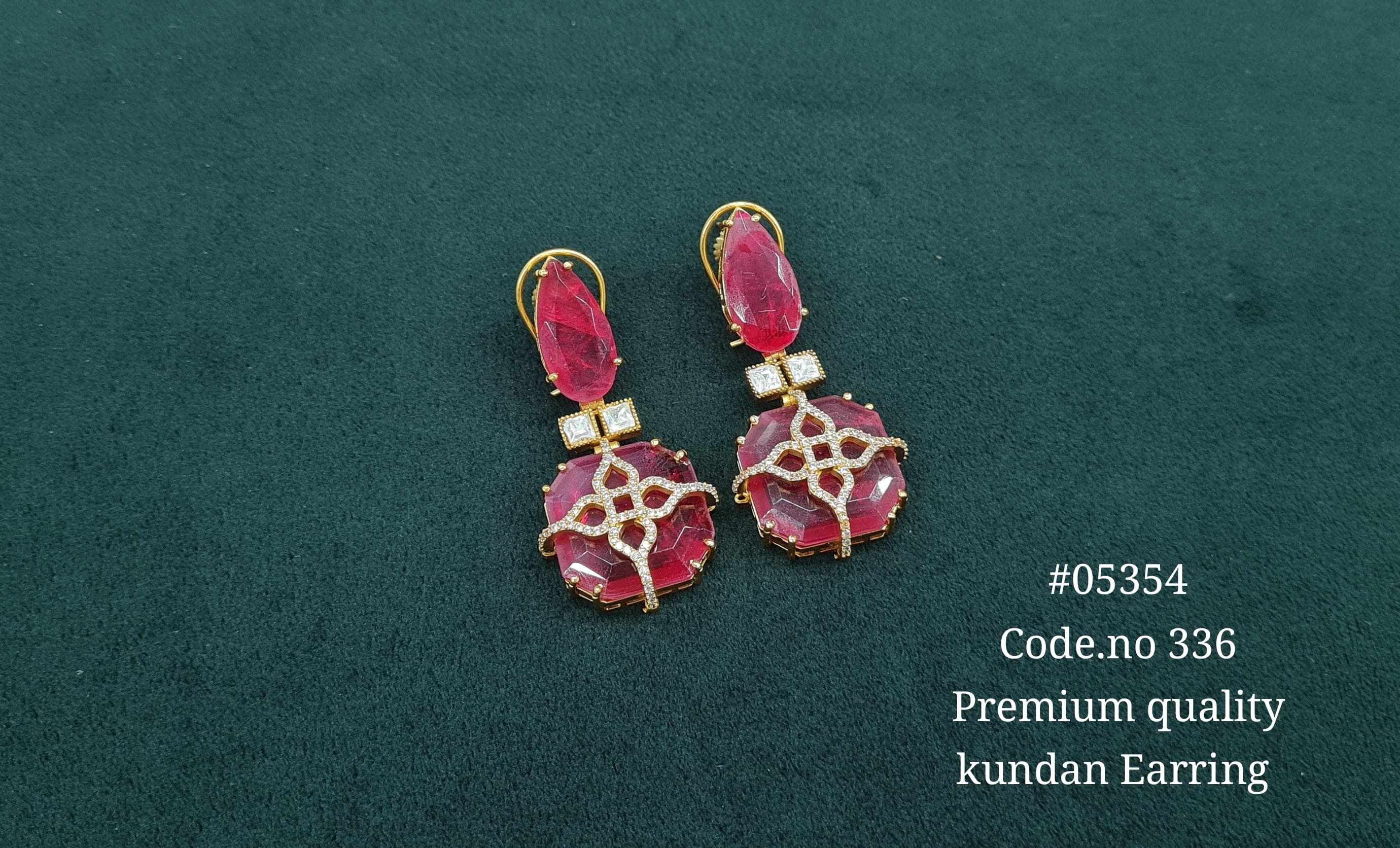 Doublet Earrings 05354 - 2
