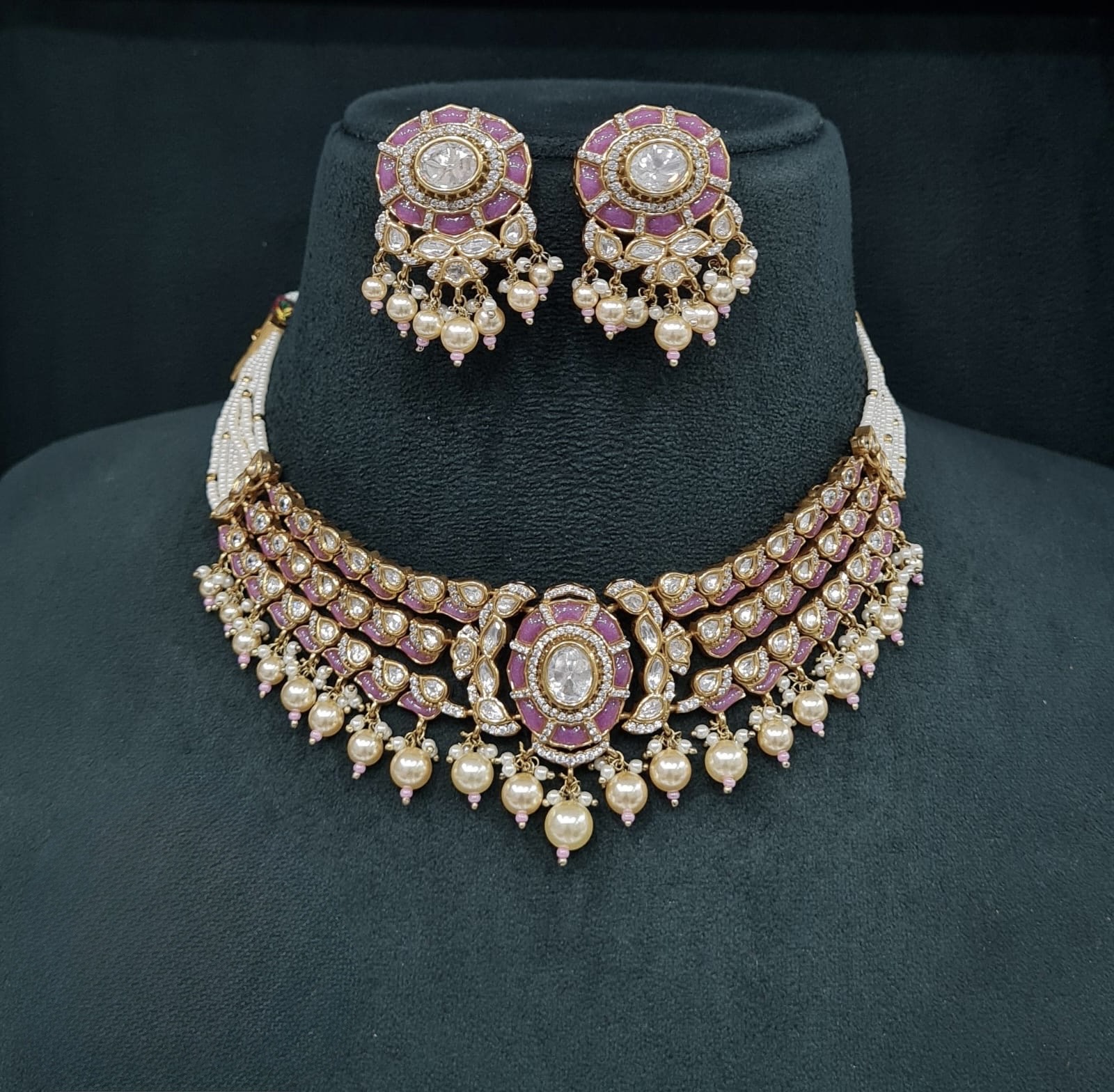 Victorian Necklace 08907 - 5