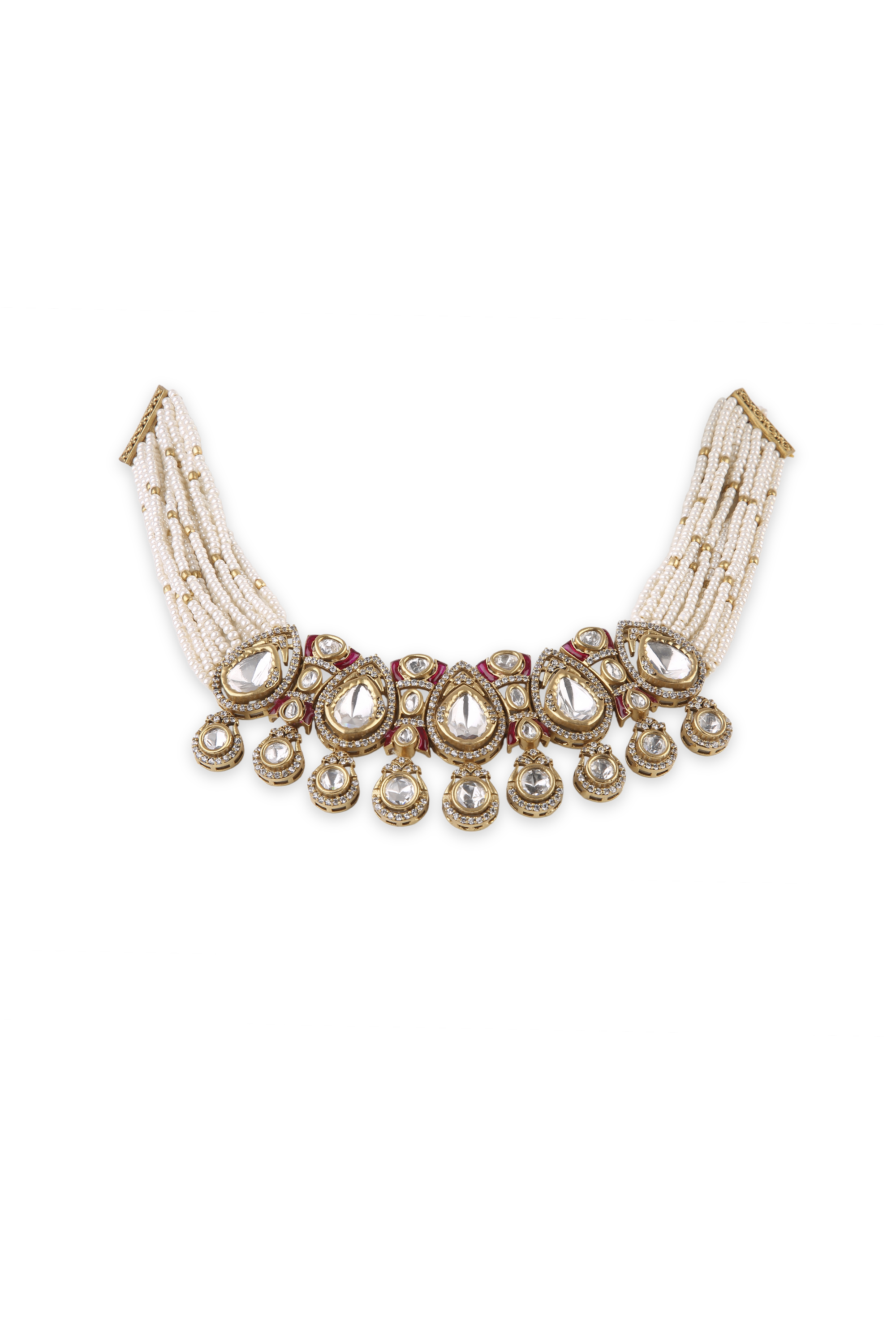 Kundan Choker 11352 - 5