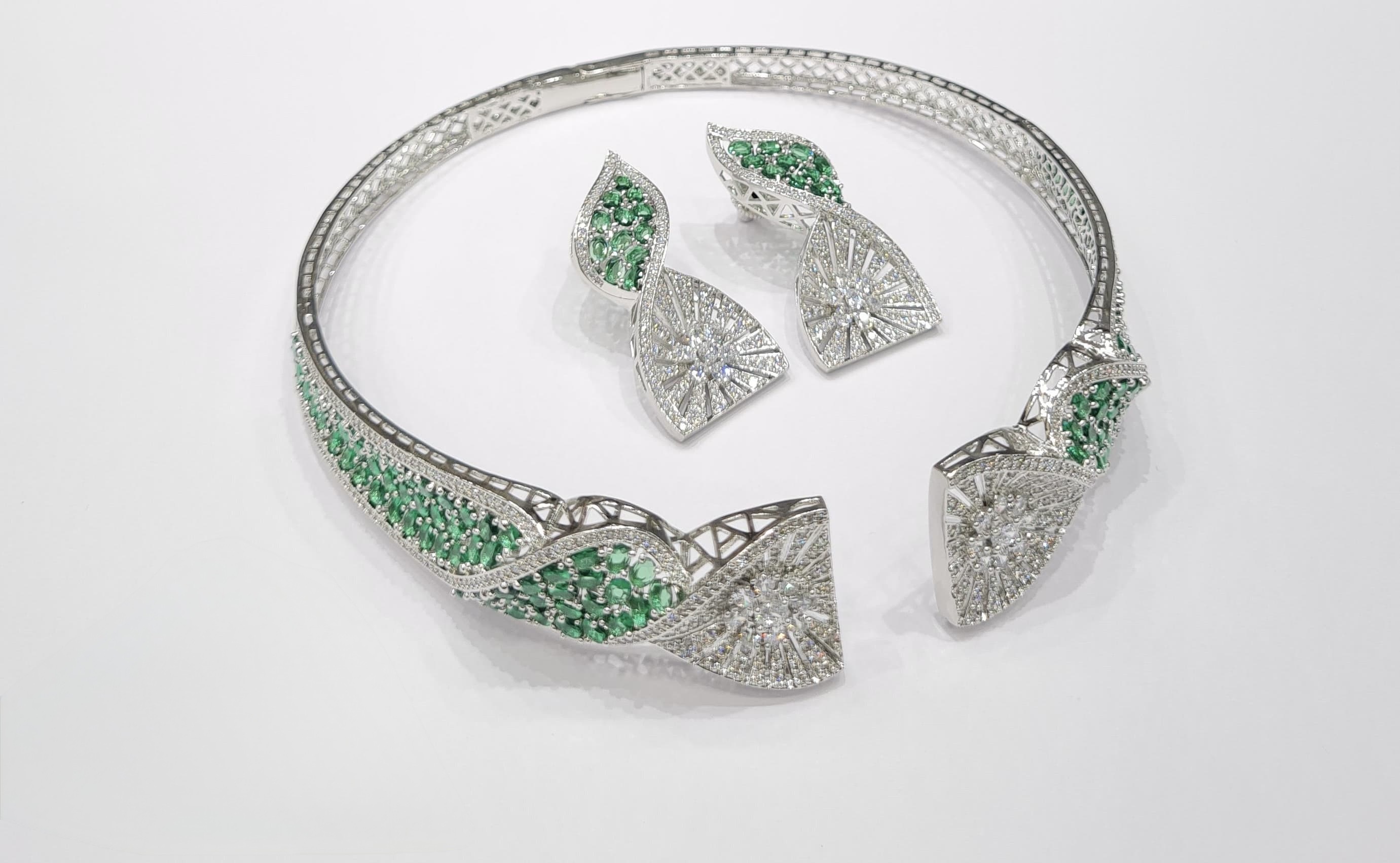 Cz Necklace 10456 - 3