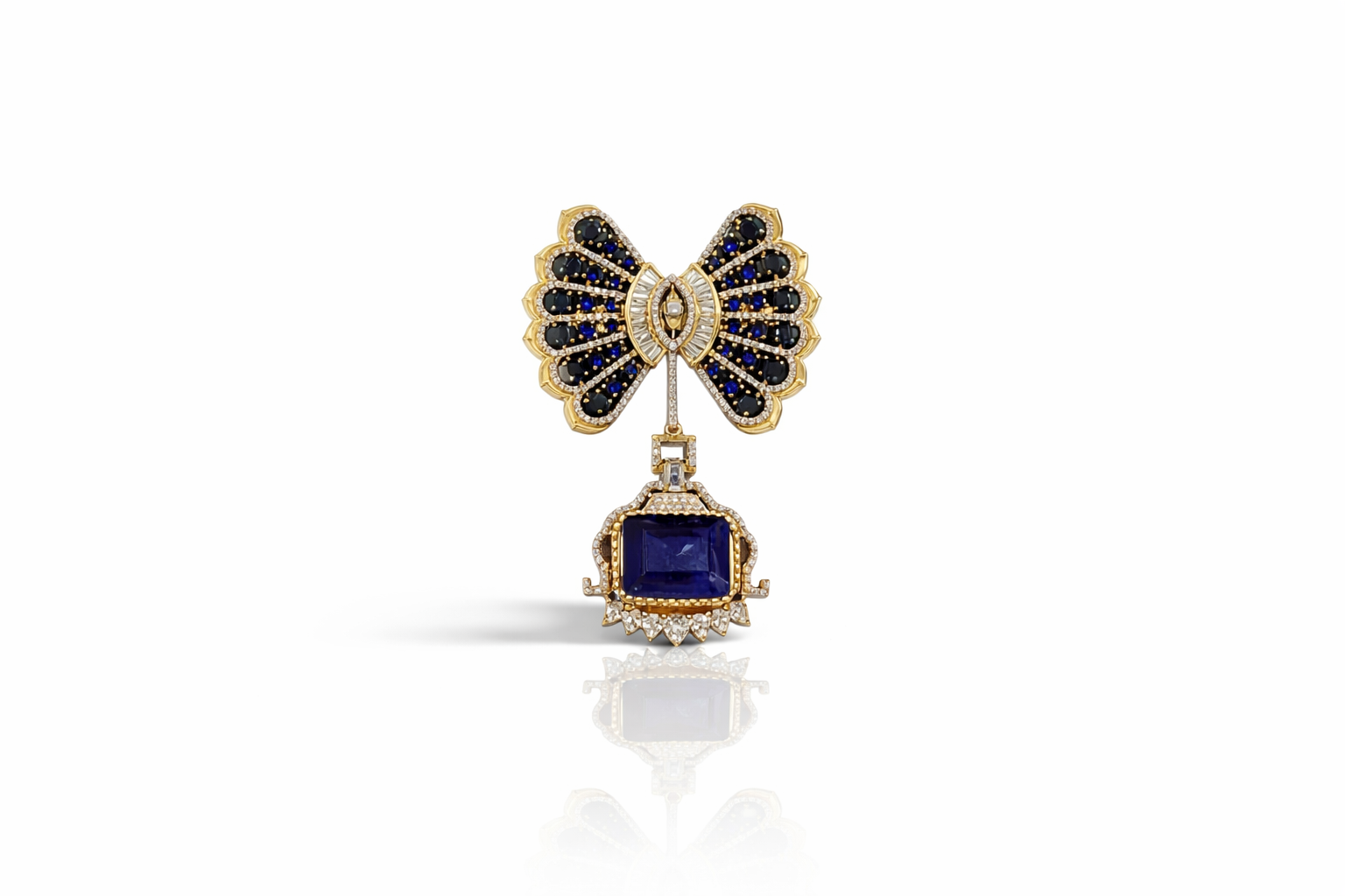 Butterfly Brooch 09382 - 6