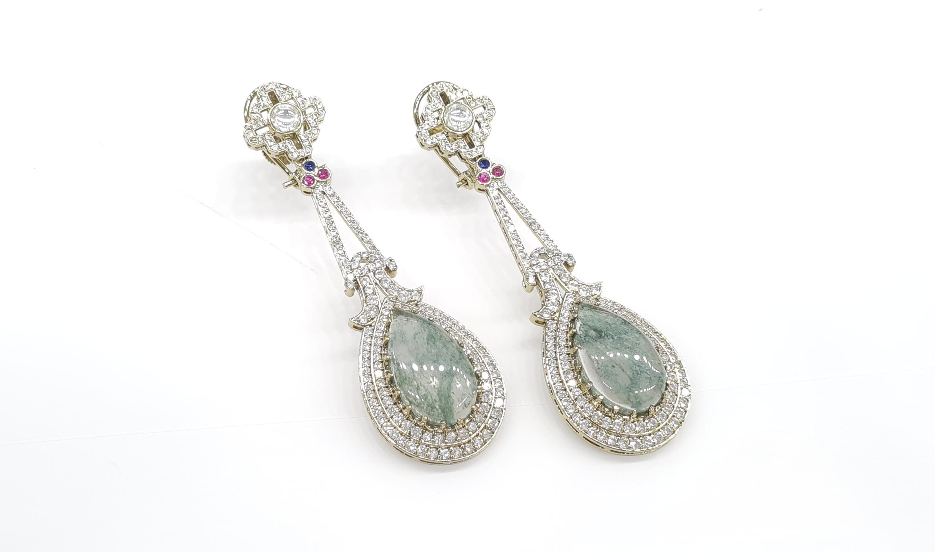 Sabyasachi Earrings 08445 - 3