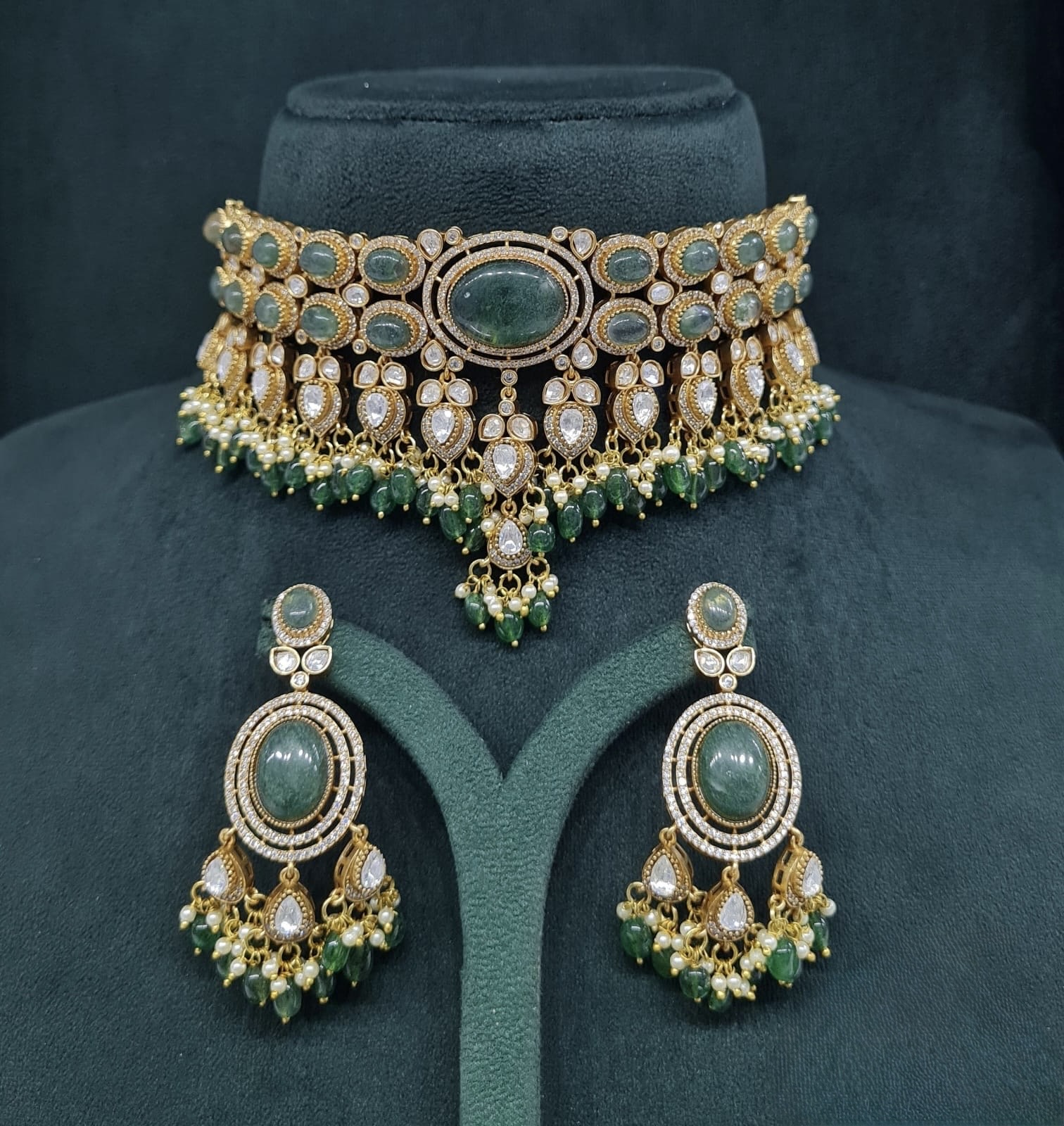 Moissanite Choker 04640