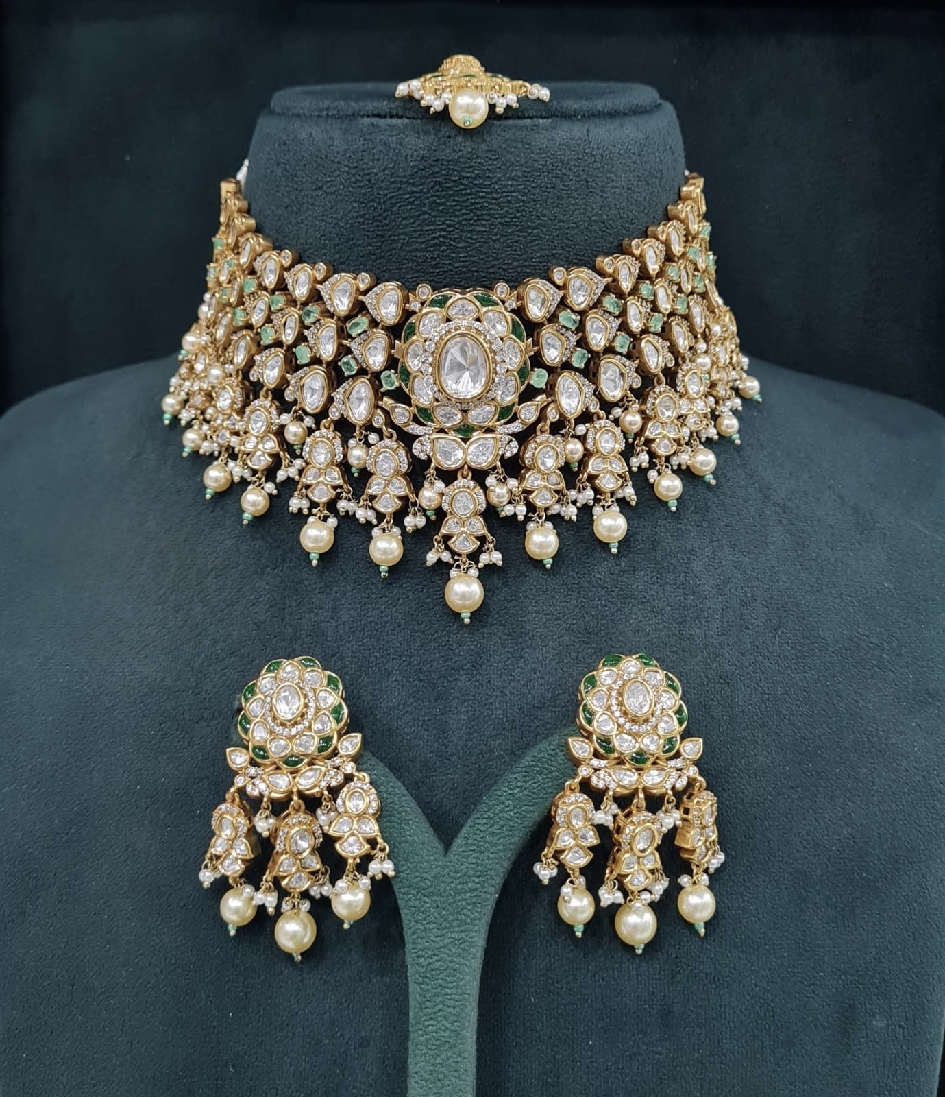 Victorian Bride Set 09074 - 8