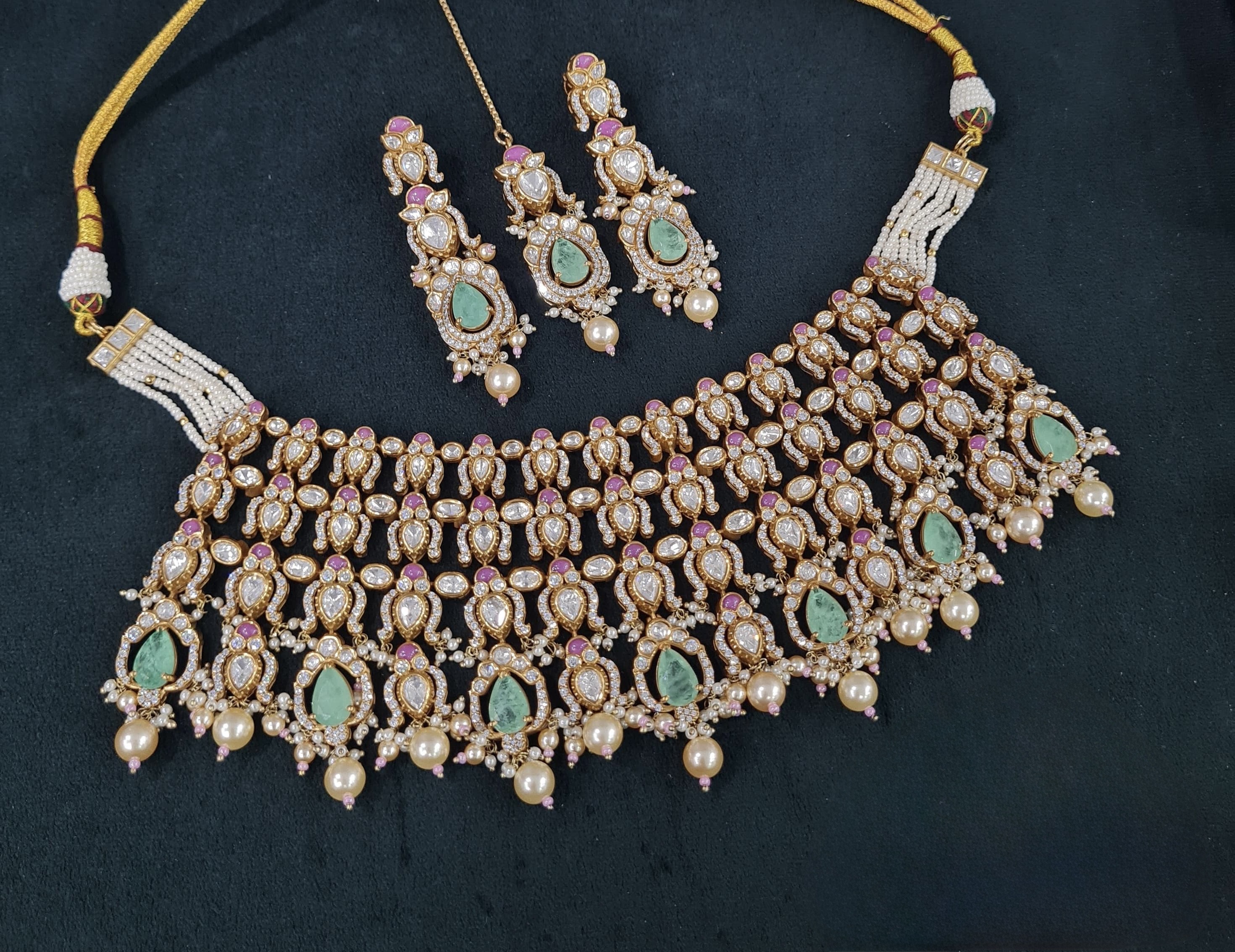 Victorian Bride Set 08974 - 3