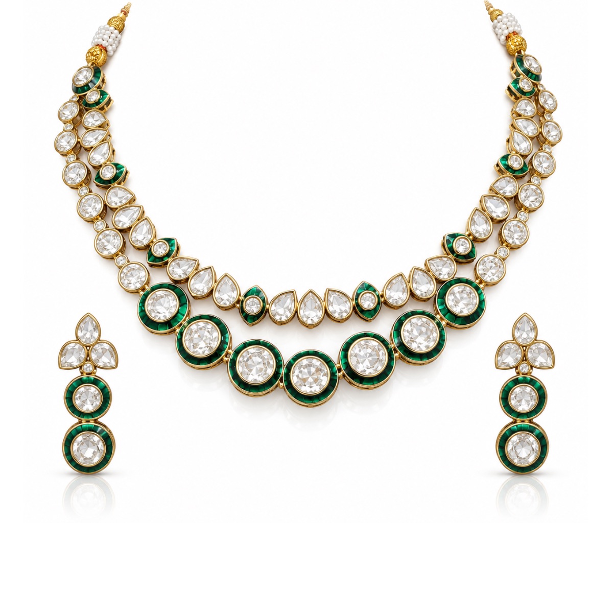 Kundan Necklace 11195