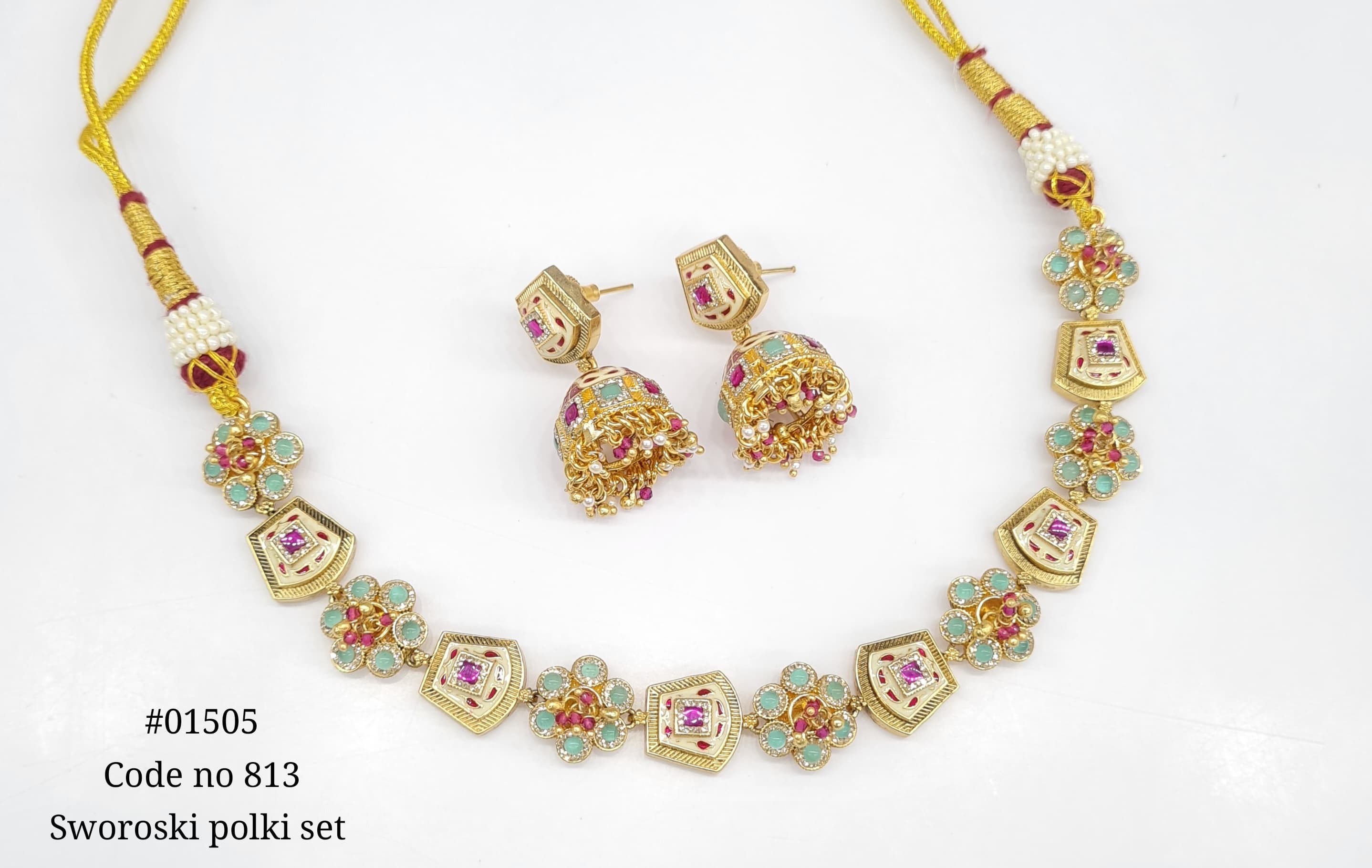 PP necklace 01505 - 9